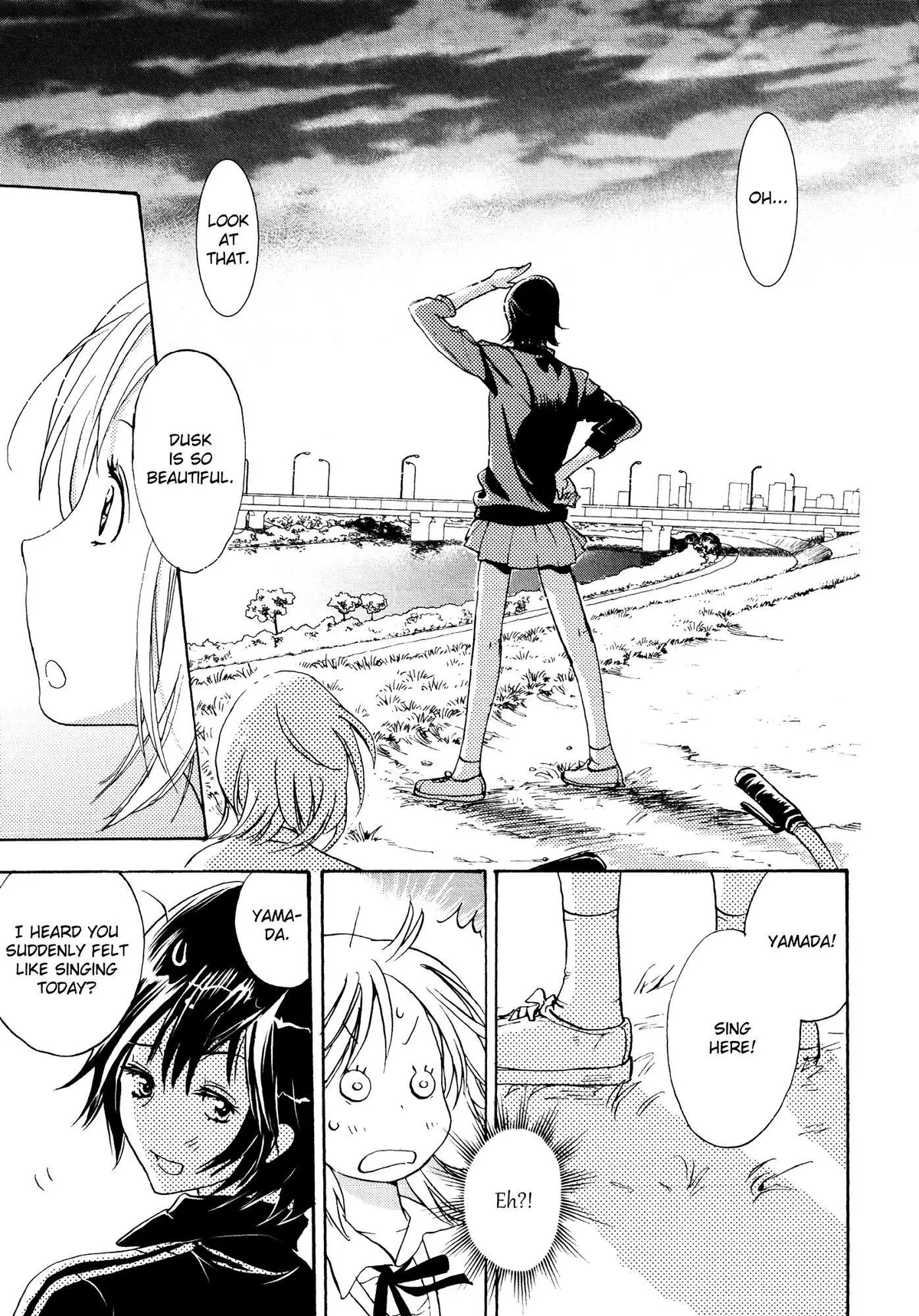 Asagao To Kase-San. Chapter 3 page 21 - 