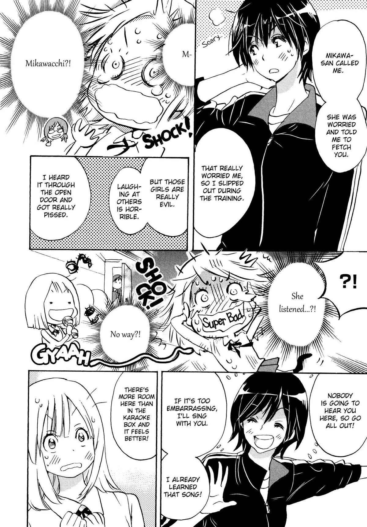 Asagao To Kase-San. Chapter 3 page 22 - 