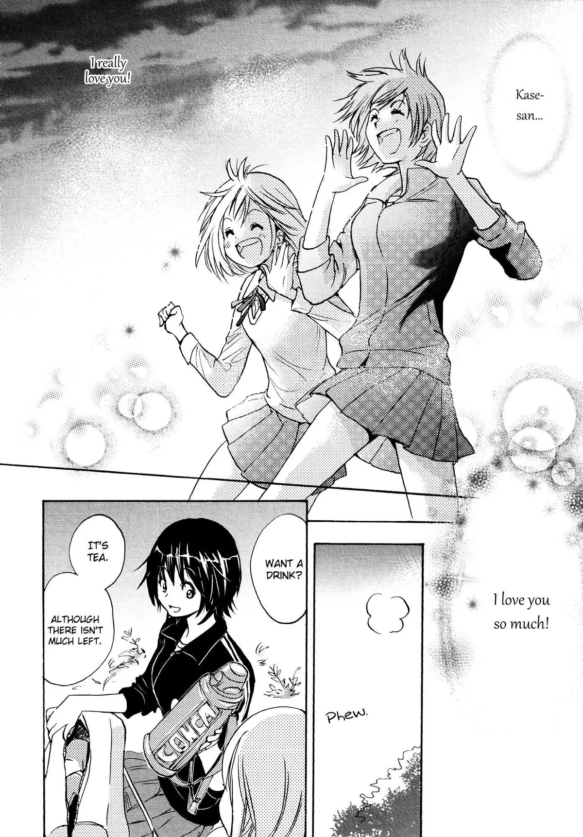 Asagao To Kase-San. Chapter 3 page 24 - 