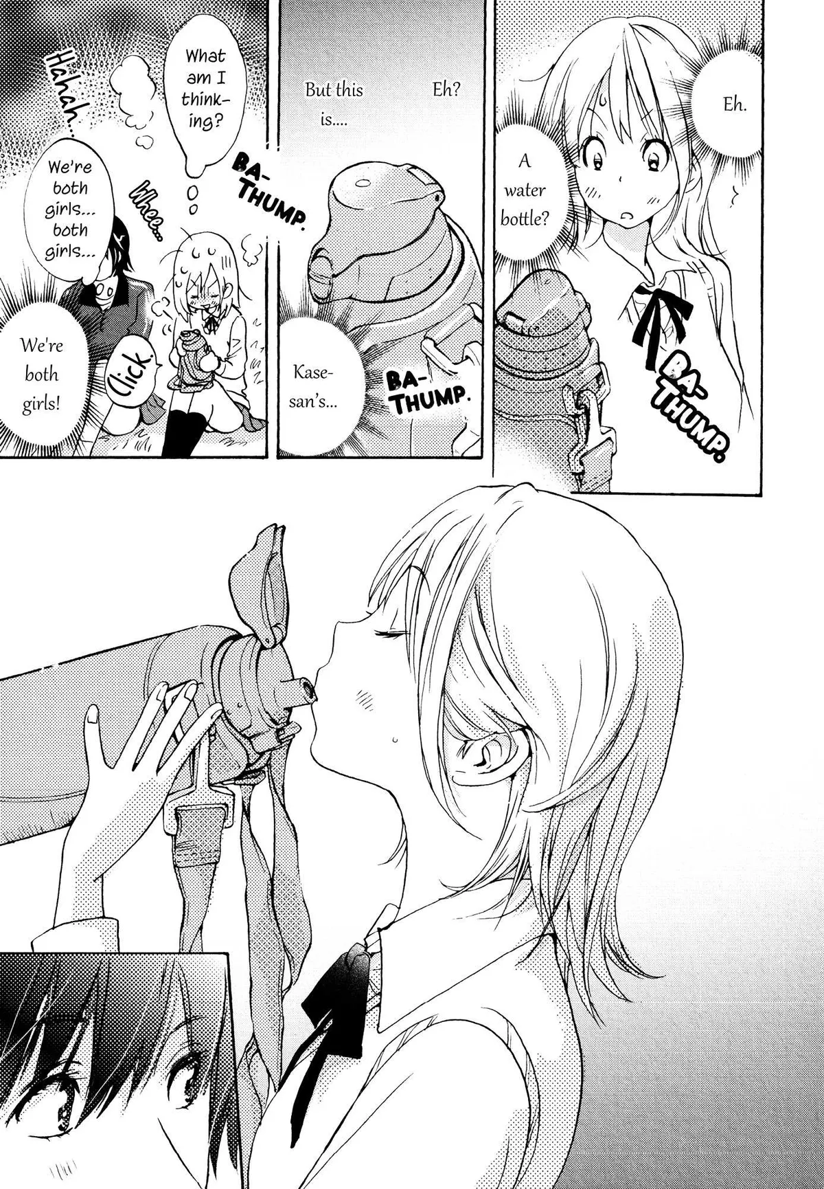 Asagao To Kase-San. Chapter 3 page 25 - 