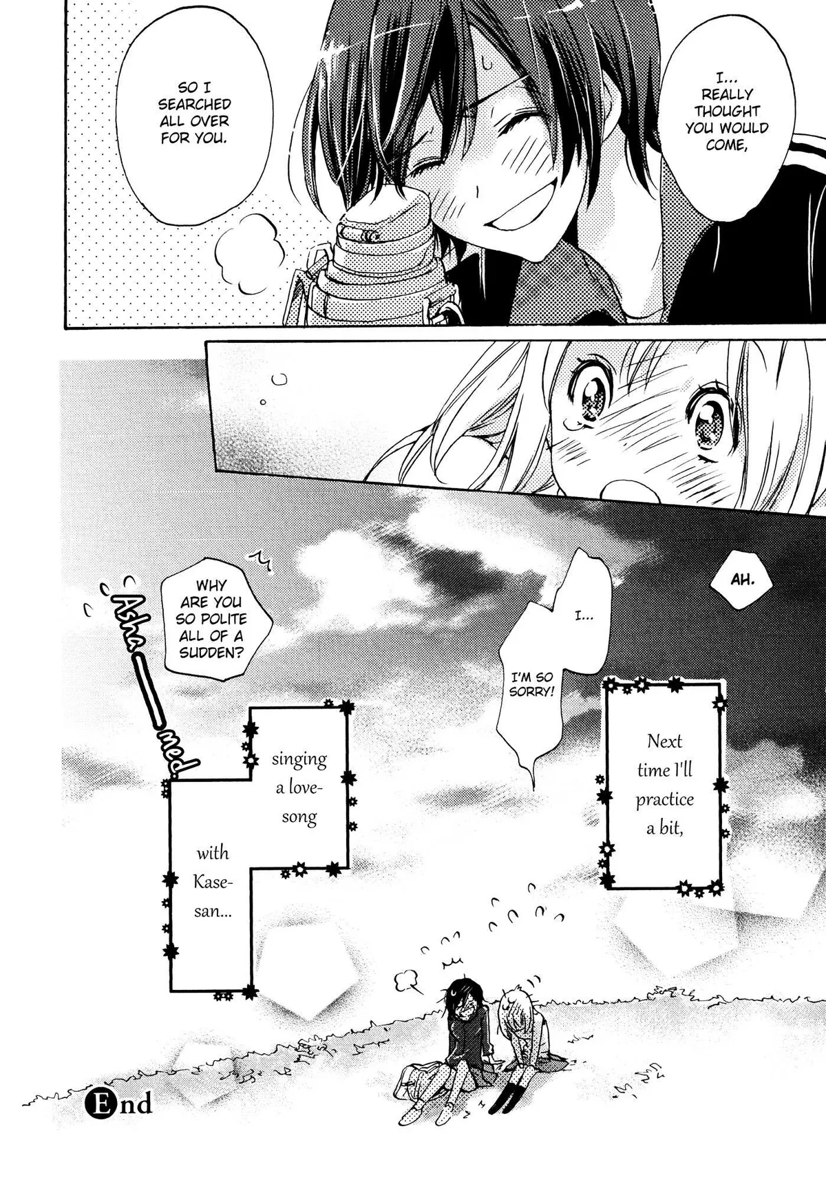 Asagao To Kase-San. Chapter 3 page 28 - 