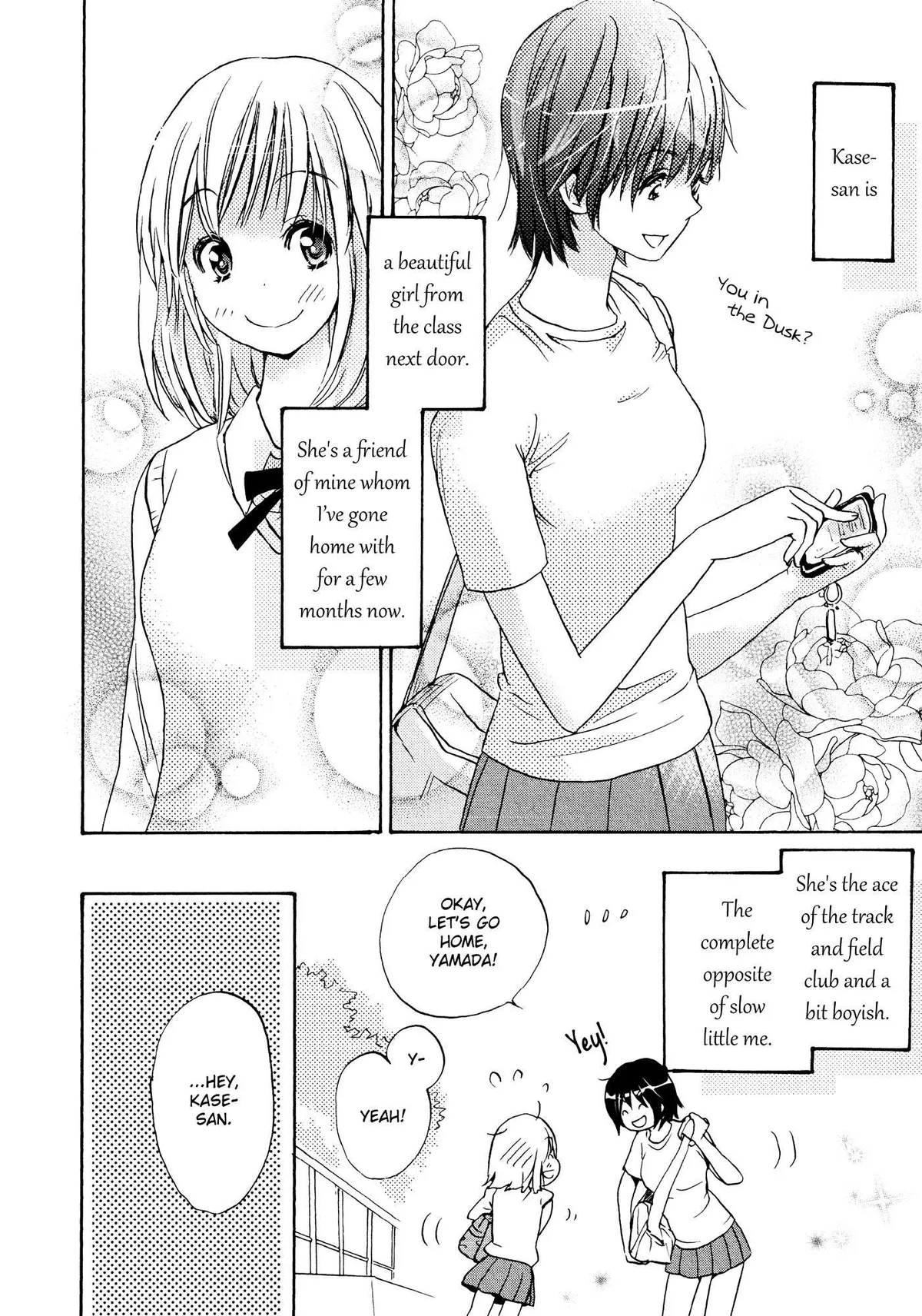 Asagao To Kase-San. Chapter 3 page 4 - 