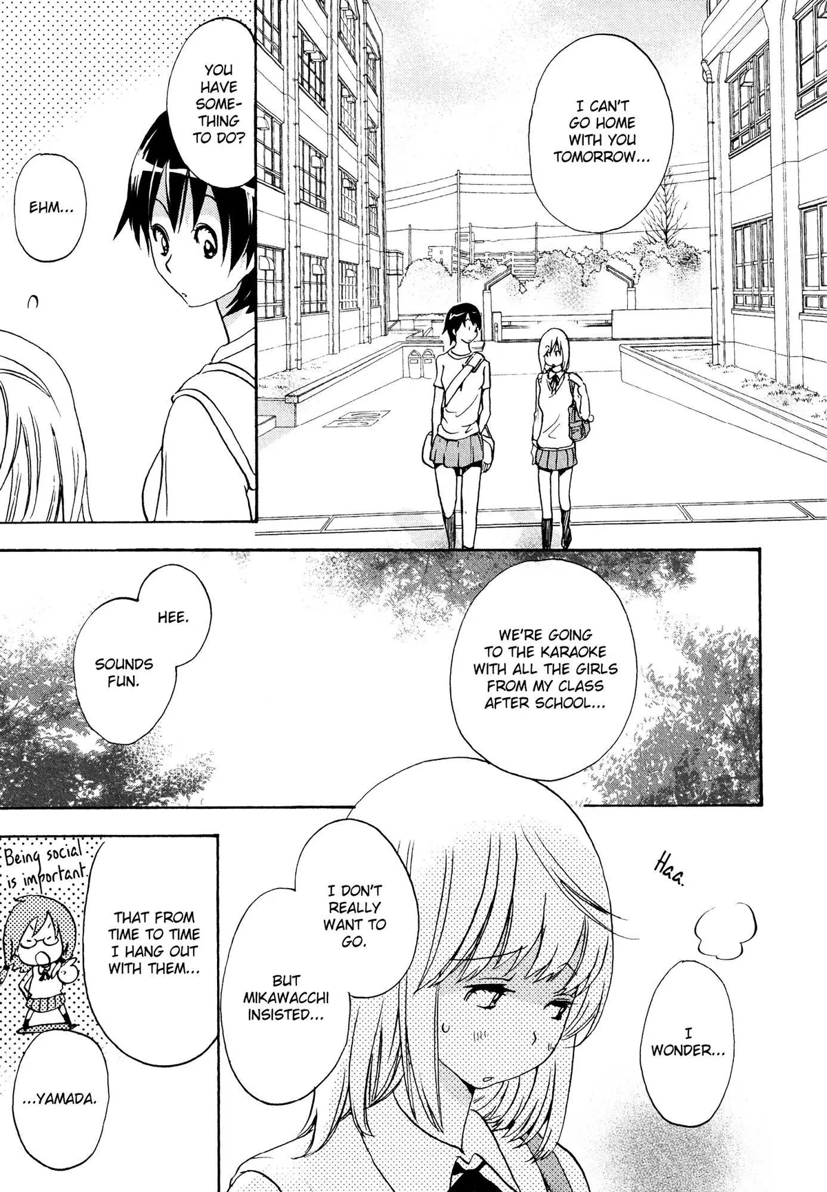 Asagao To Kase-San. Chapter 3 page 5 - 