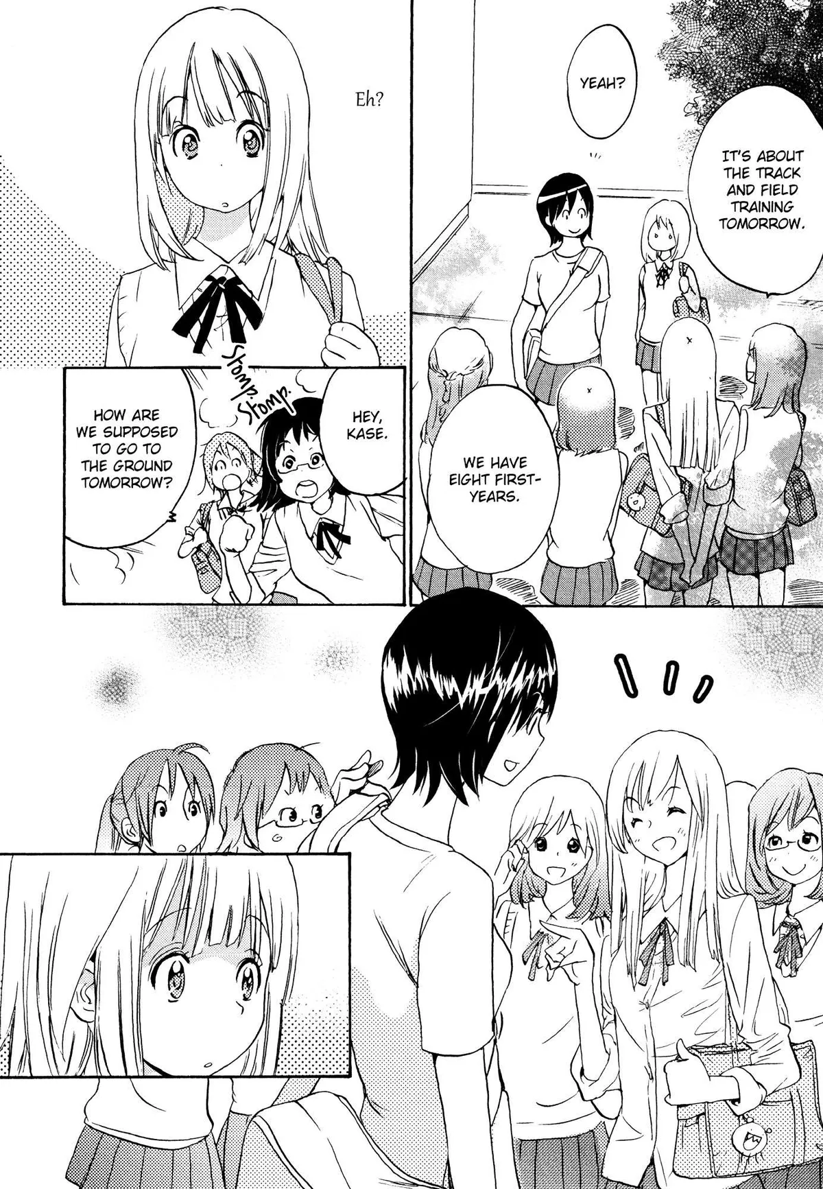 Asagao To Kase-San. Chapter 3 page 8 - 
