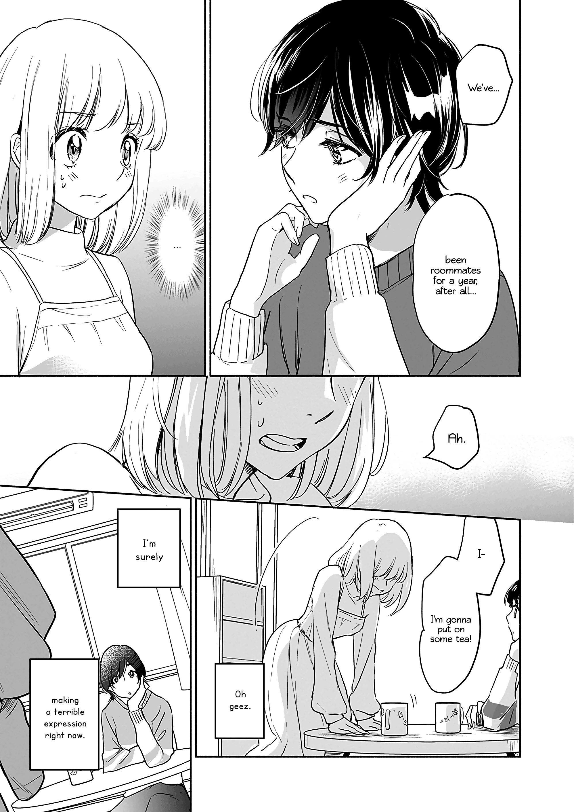 Asagao To Kase-San. Chapter 31 page 4 - 