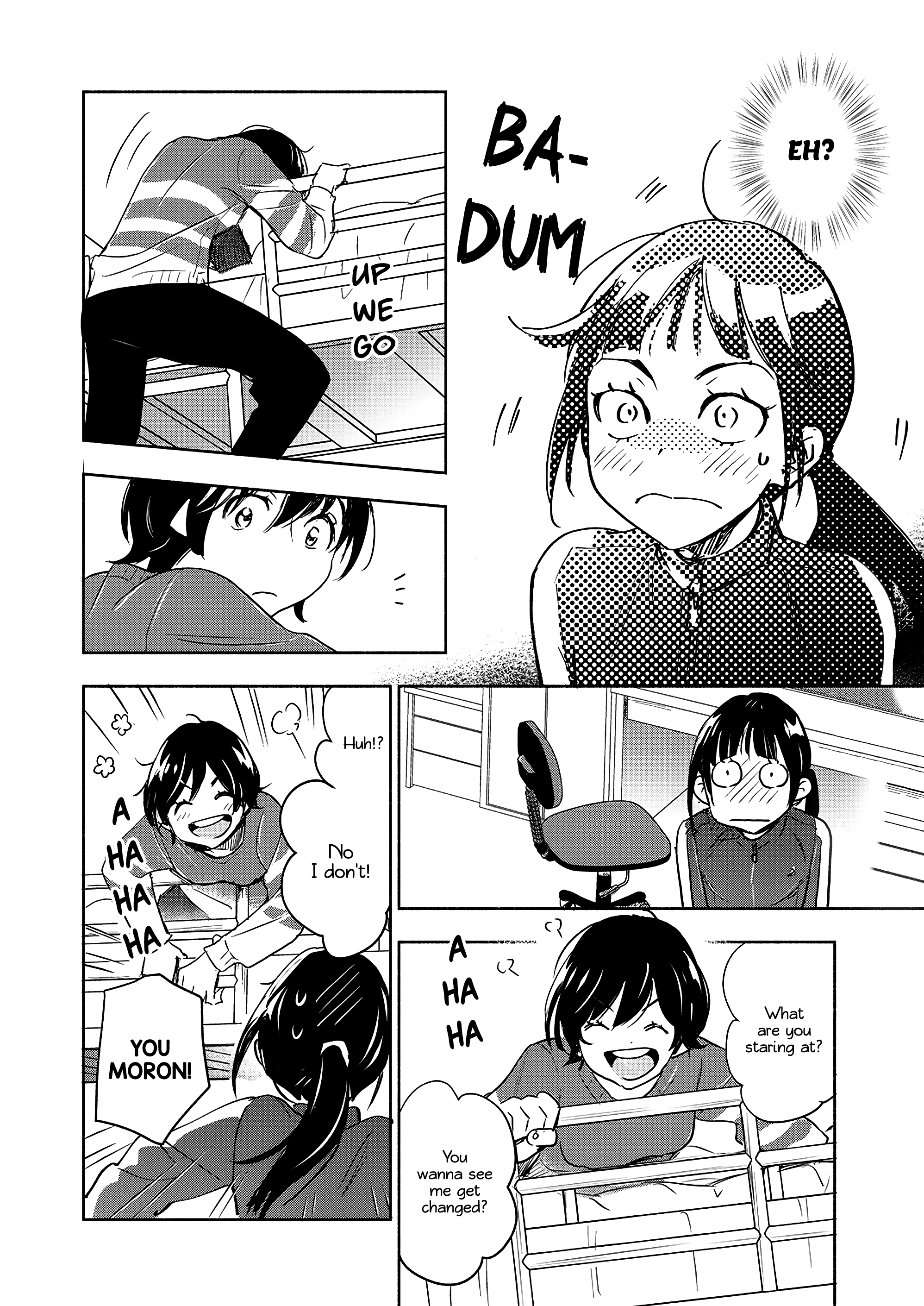 Asagao To Kase-San. Chapter 32 page 13 - 