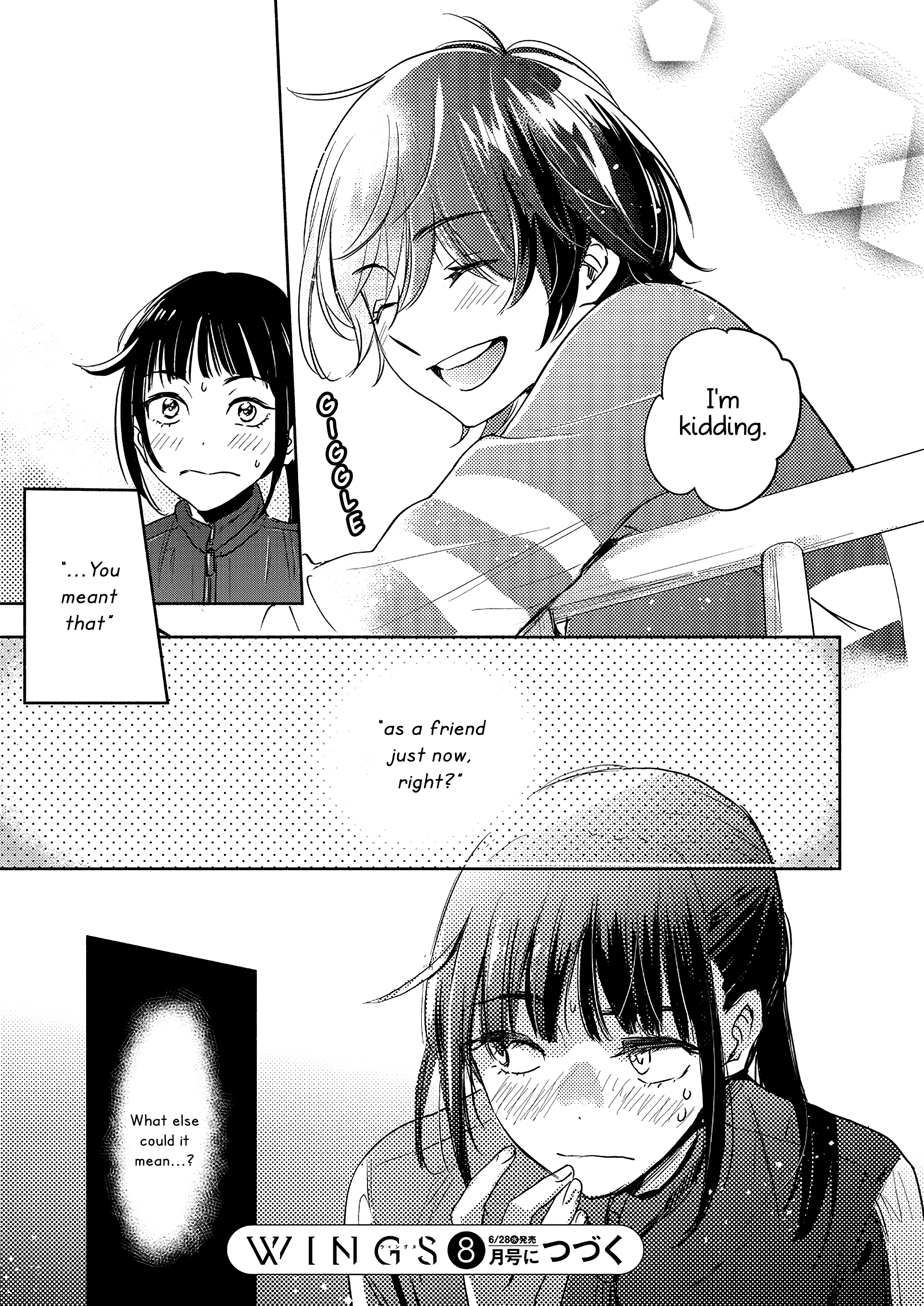 Asagao To Kase-San. Chapter 32 page 14 - 