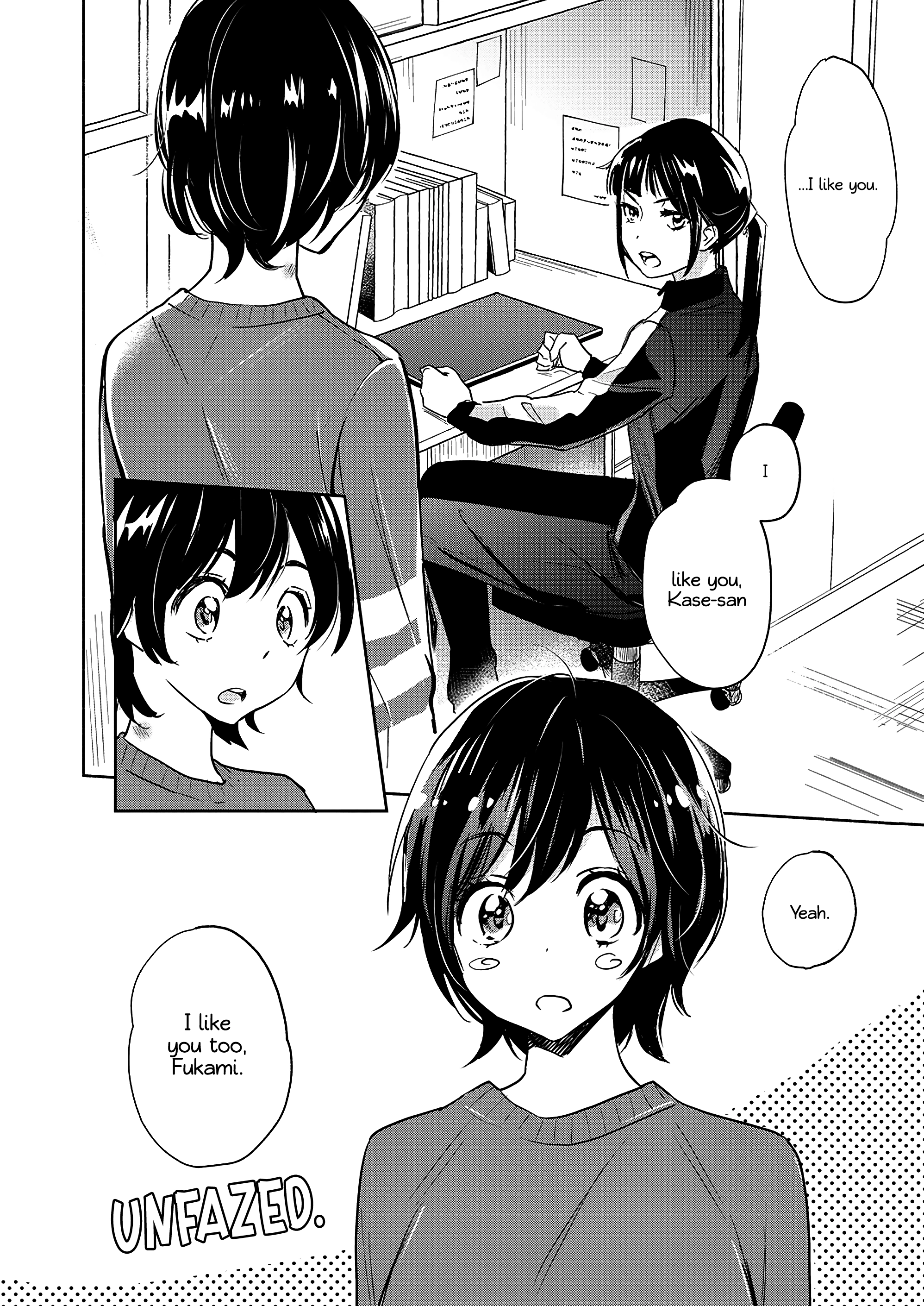 Asagao To Kase-San. Chapter 32 page 3 - 