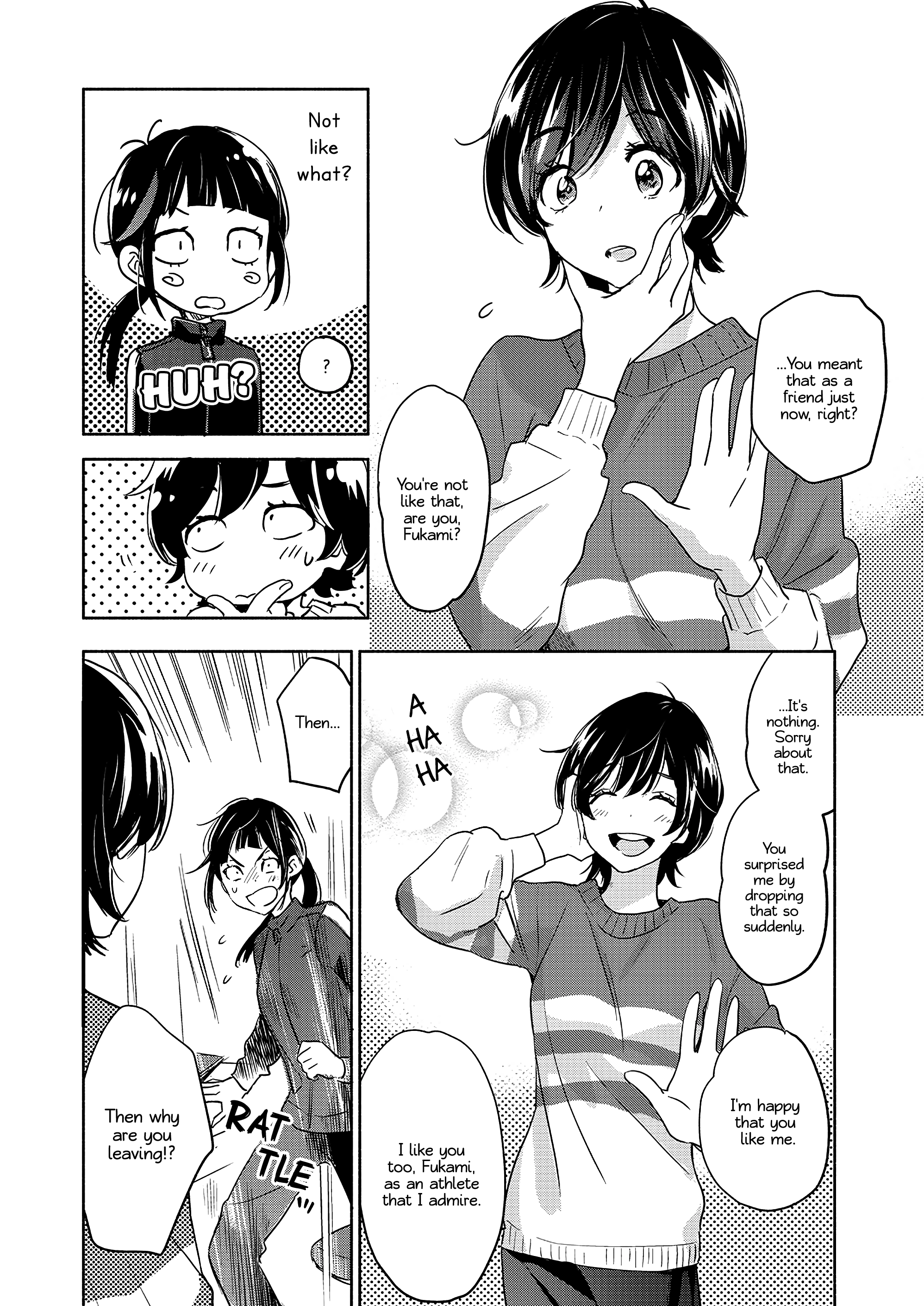 Asagao To Kase-San. Chapter 32 page 5 - 