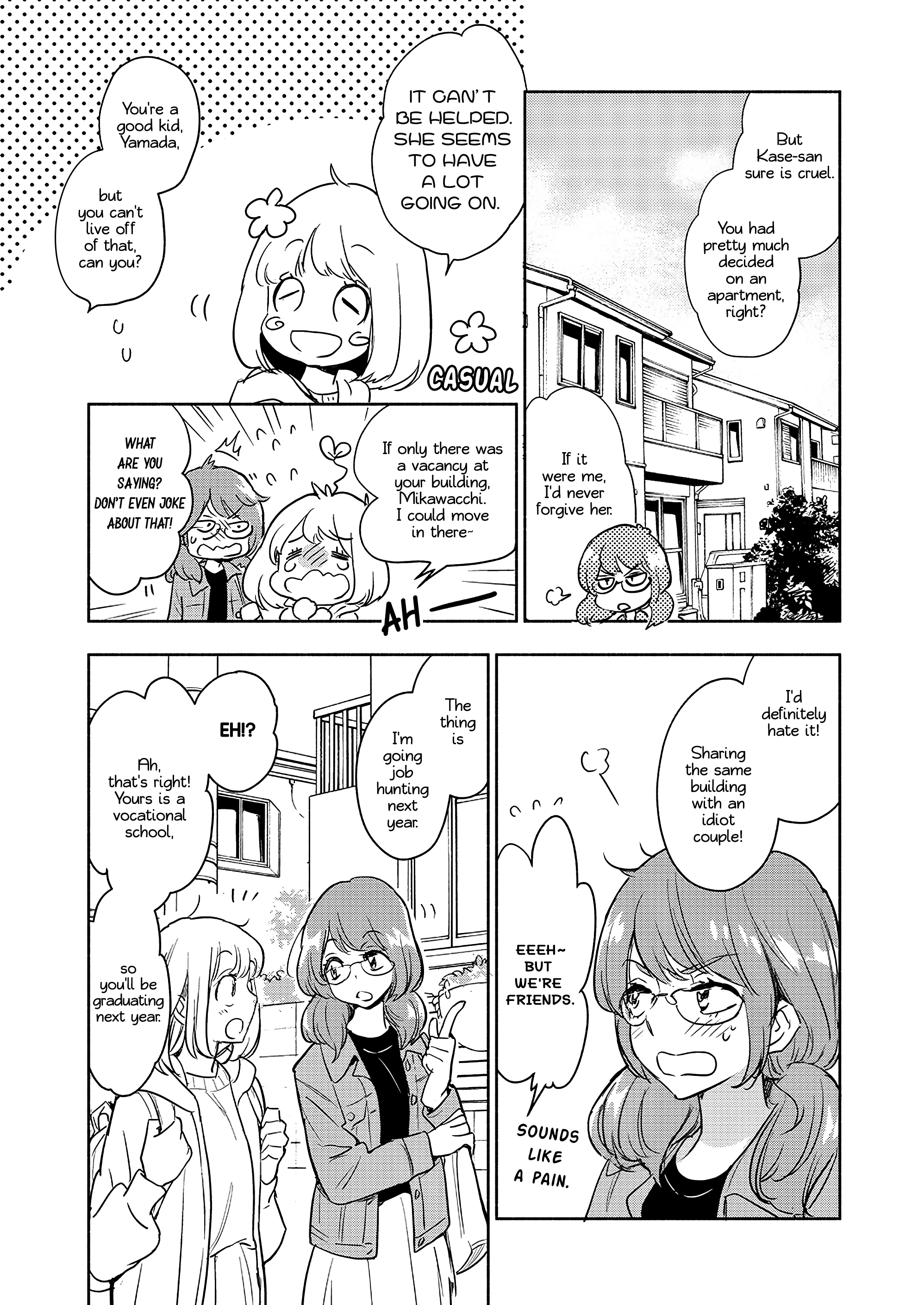 Asagao To Kase-San. Chapter 33 page 4 - 