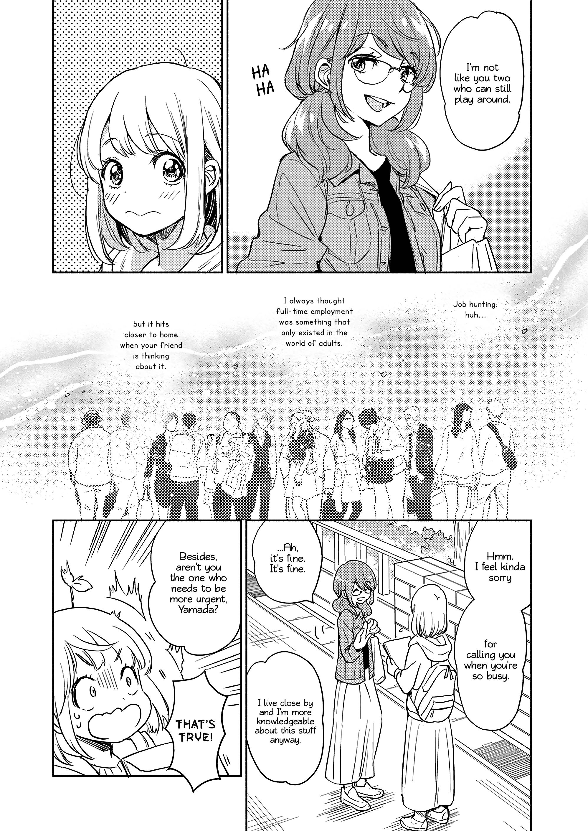 Asagao To Kase-San. Chapter 33 page 5 - 