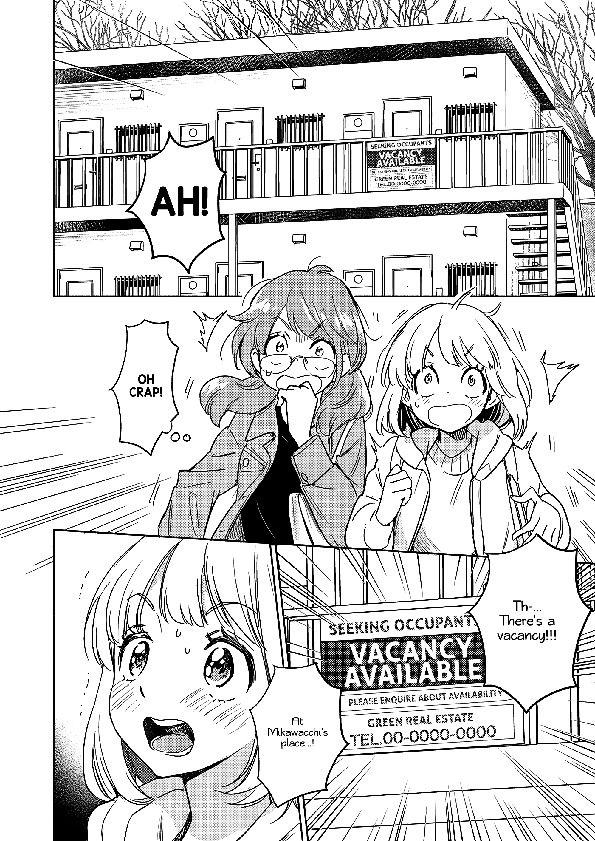 Asagao To Kase-San. Chapter 33 page 7 - 