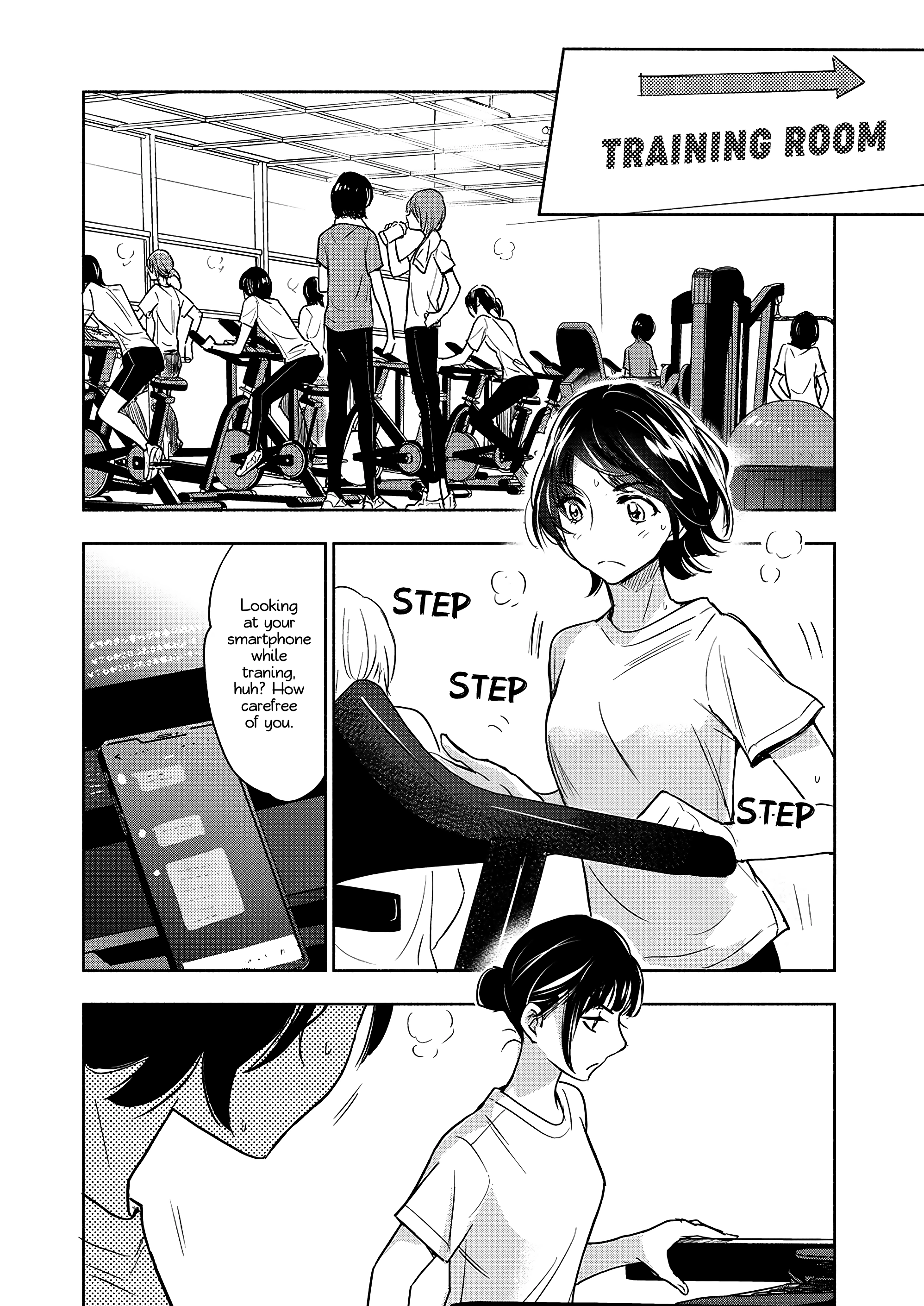 Asagao To Kase-San. Chapter 33 page 9 - 