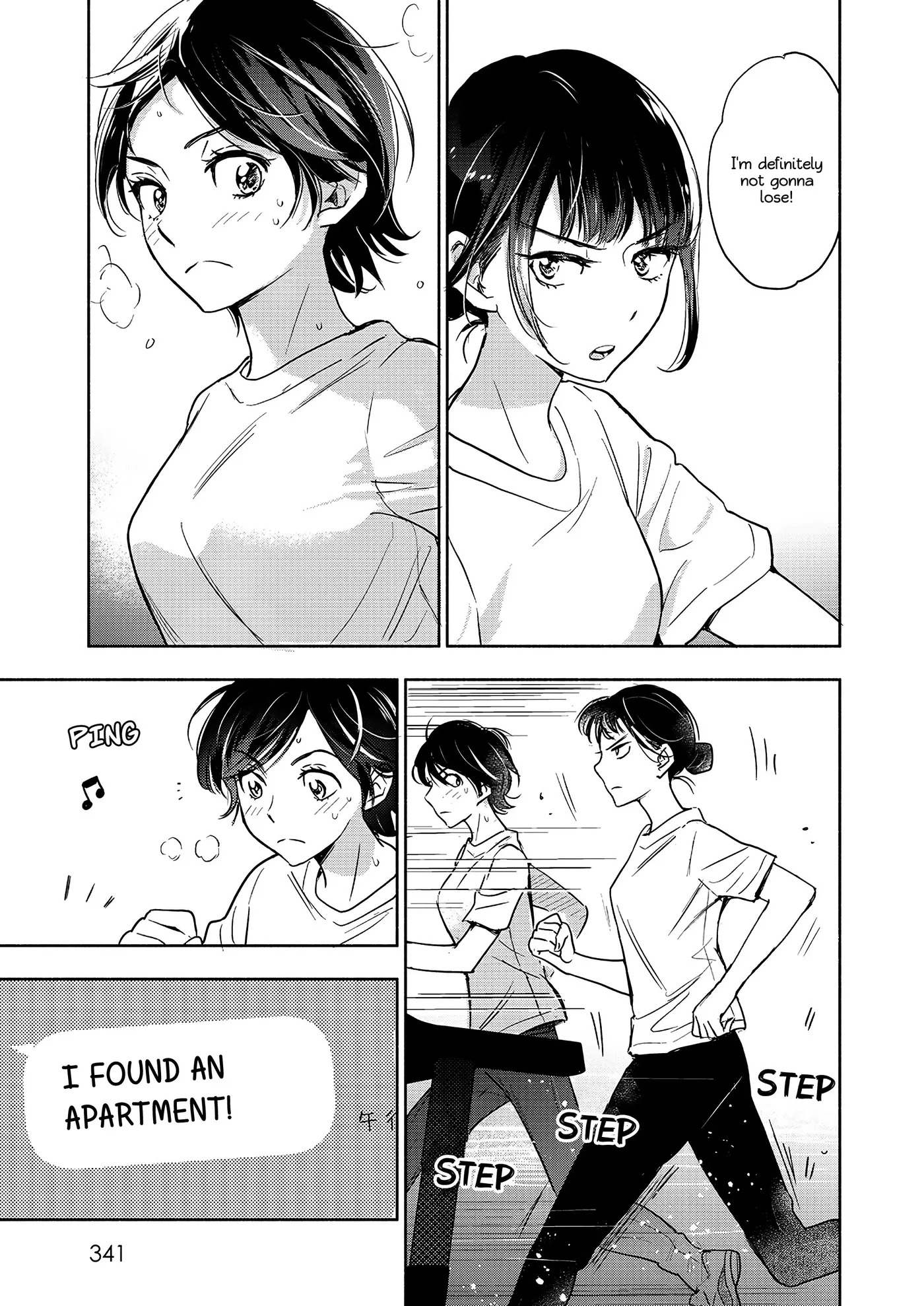 Asagao To Kase-San. Chapter 33 page 10 - 