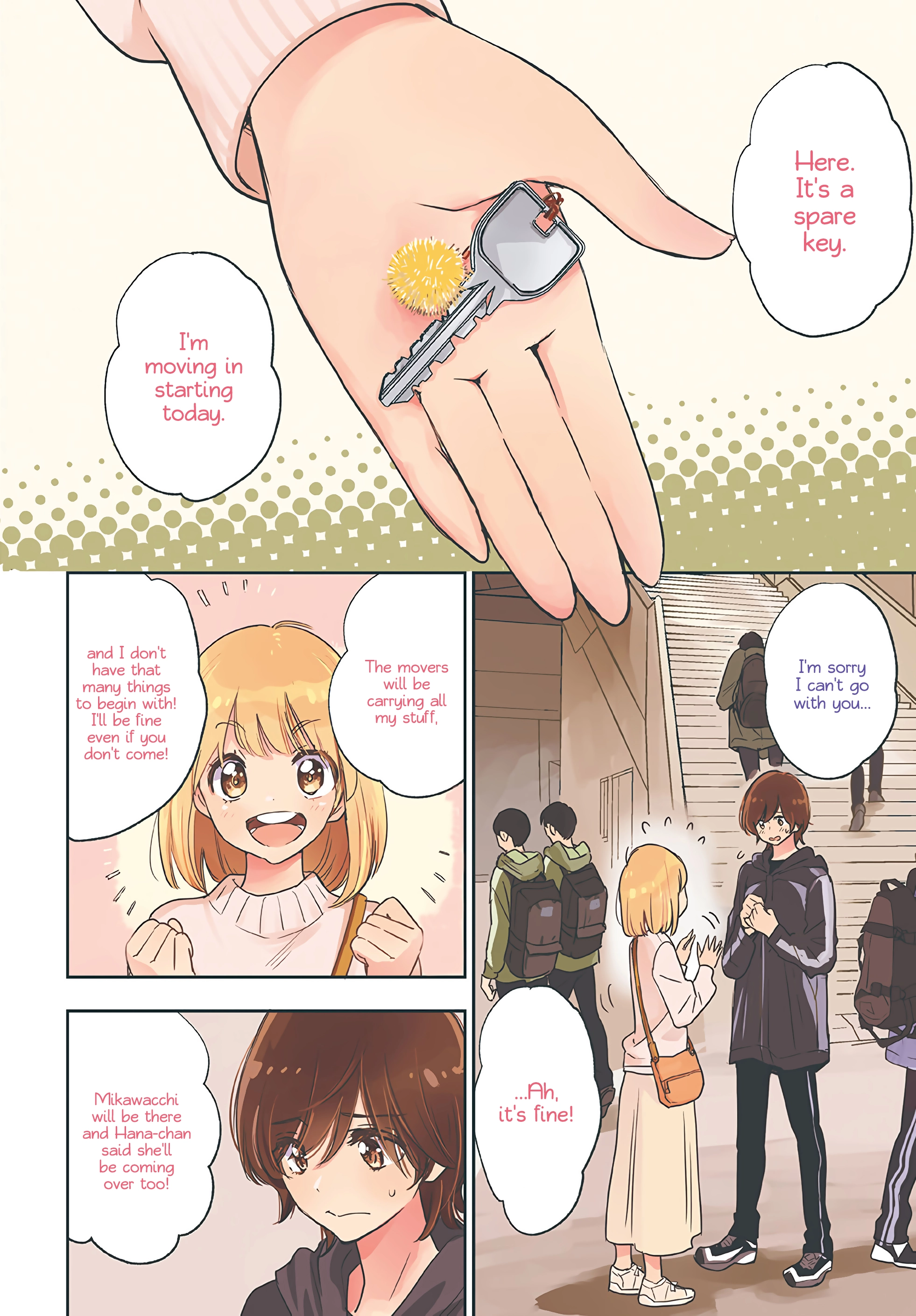 Asagao To Kase-San. Chapter 34 page 3 - 