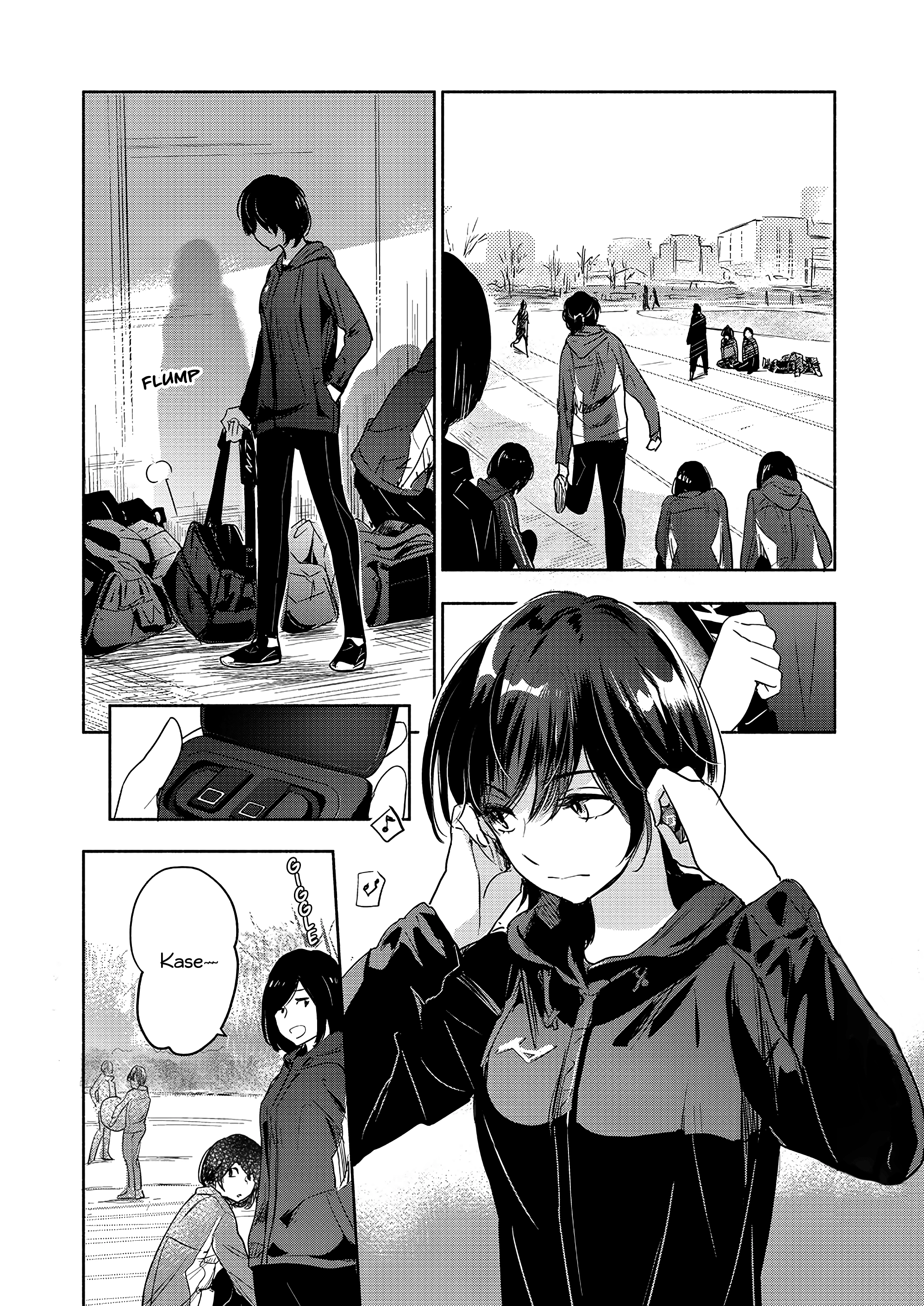 Asagao To Kase-San. Chapter 34 page 5 - 