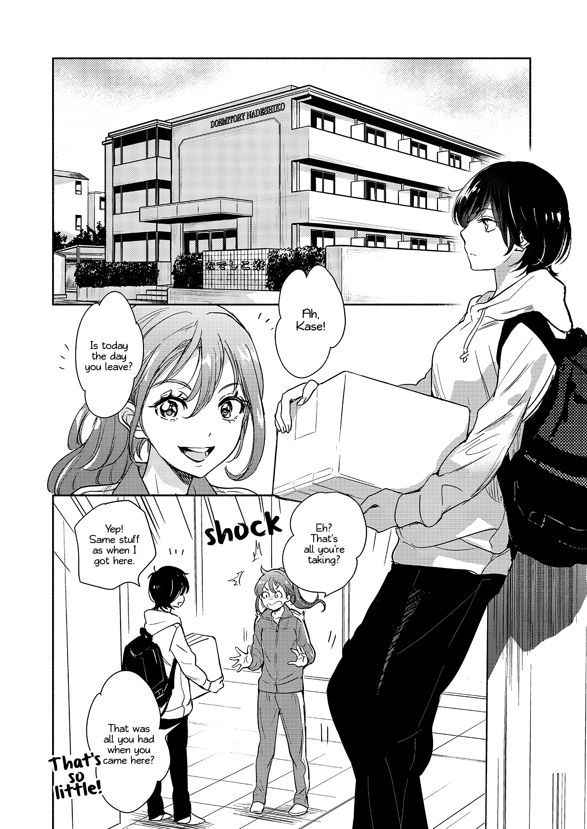 Asagao To Kase-San. Chapter 35 page 3 - 