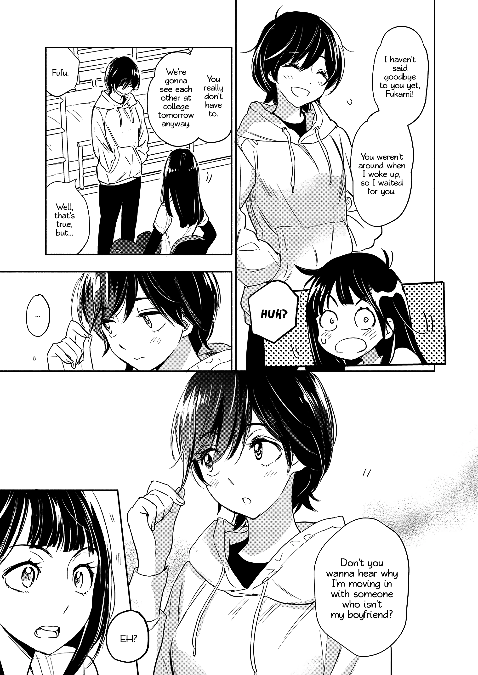 Asagao To Kase-San. Chapter 35 page 6 - 
