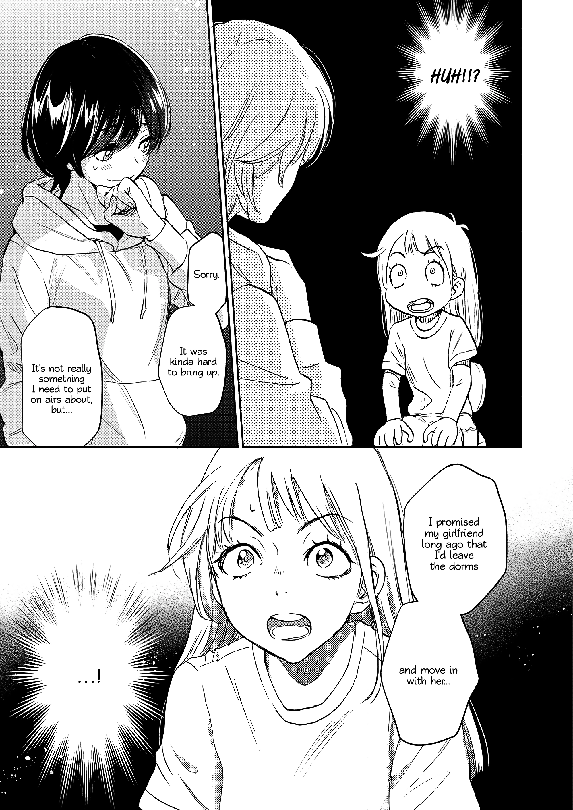 Asagao To Kase-San. Chapter 35 page 8 - 