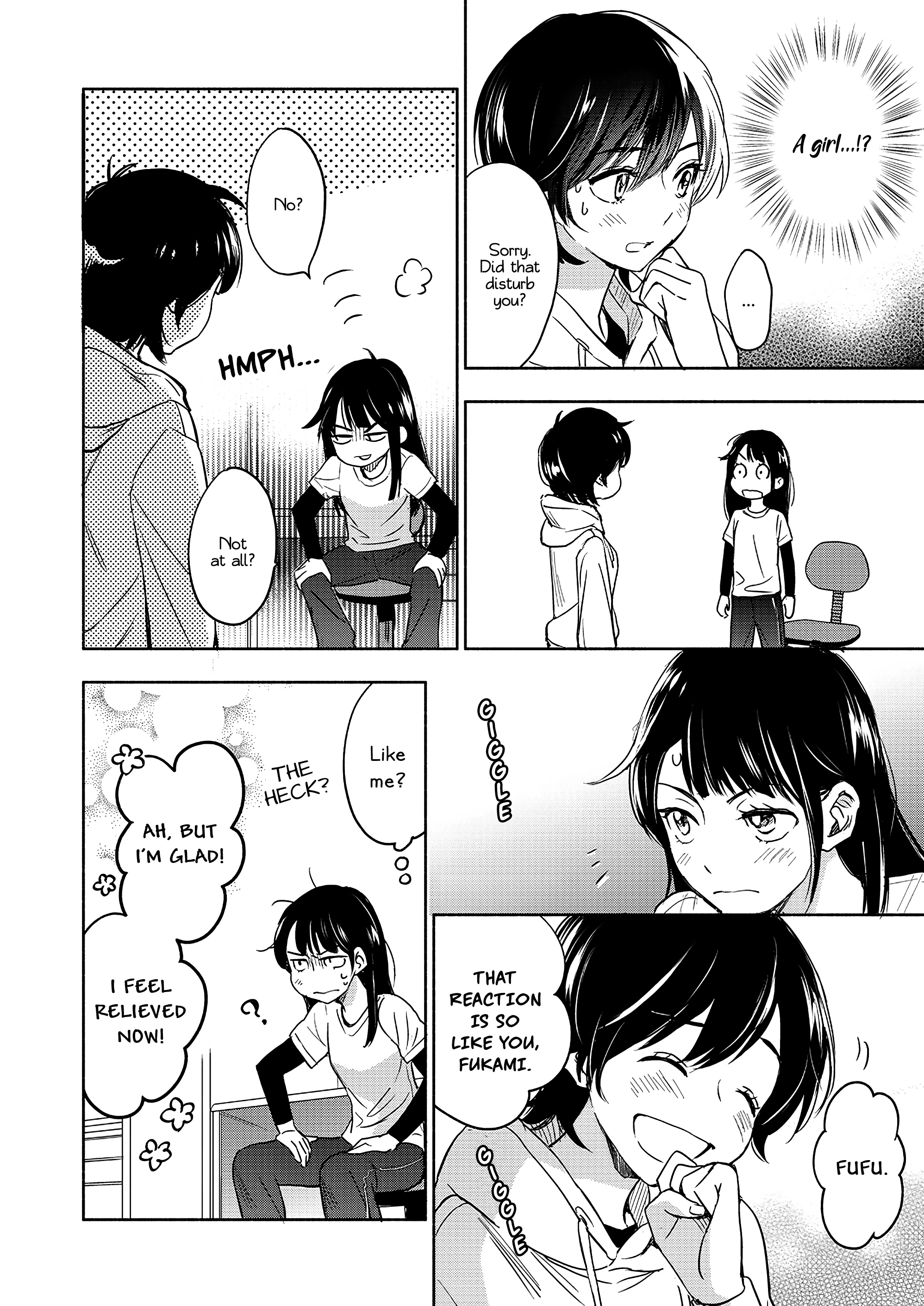 Asagao To Kase-San. Chapter 35 page 9 - 