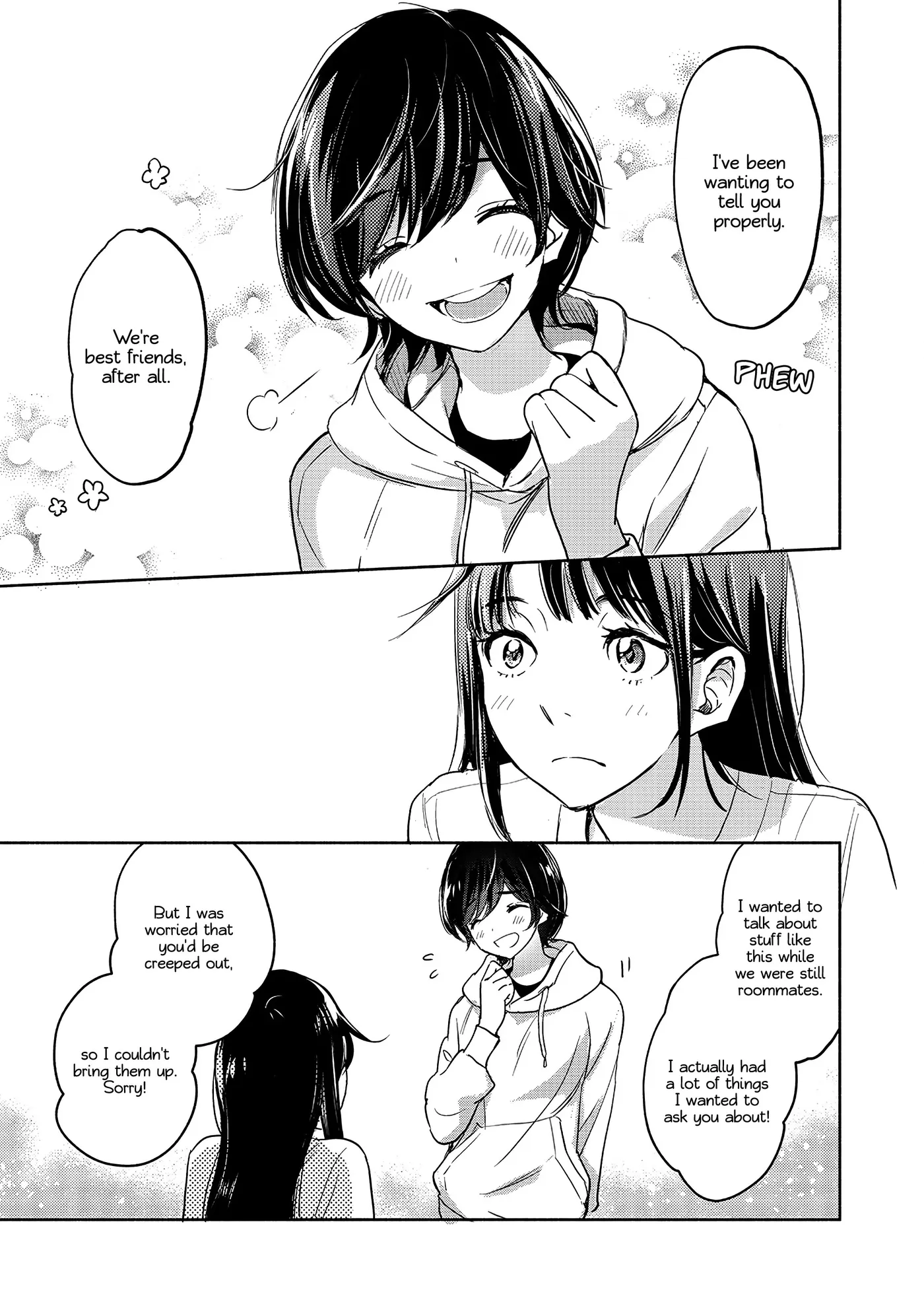 Asagao To Kase-San. Chapter 35 page 10 - 