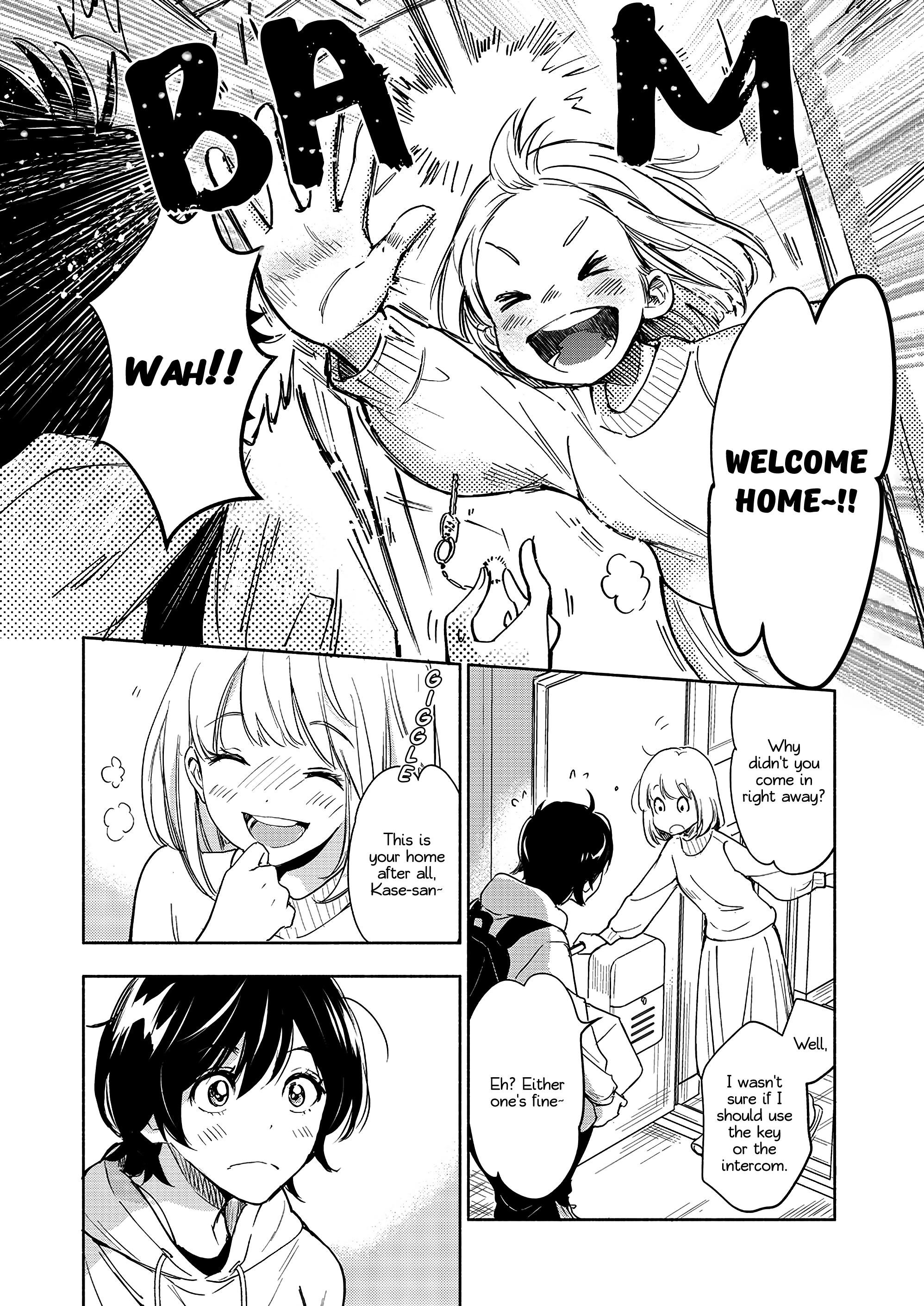 Asagao To Kase-San. Chapter 36 page 3 - 
