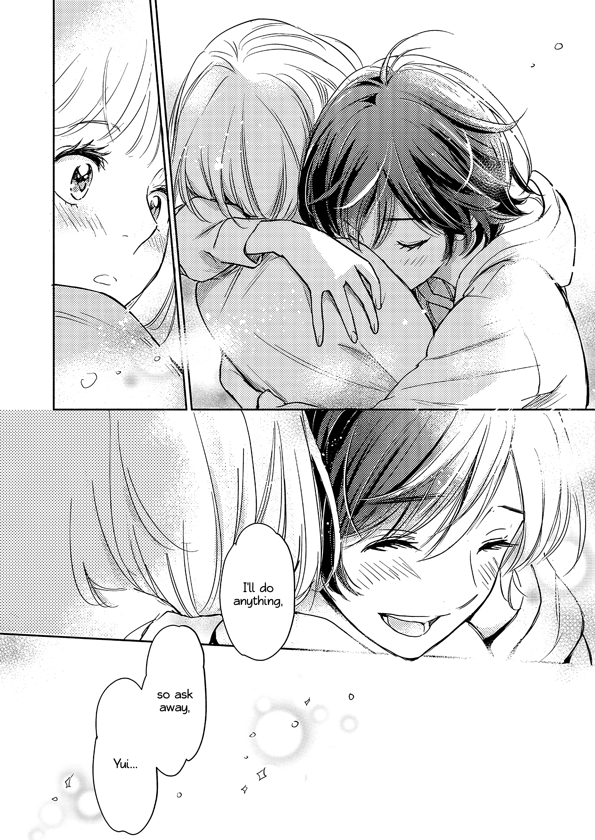 Asagao To Kase-San. Chapter 36 page 23 - 