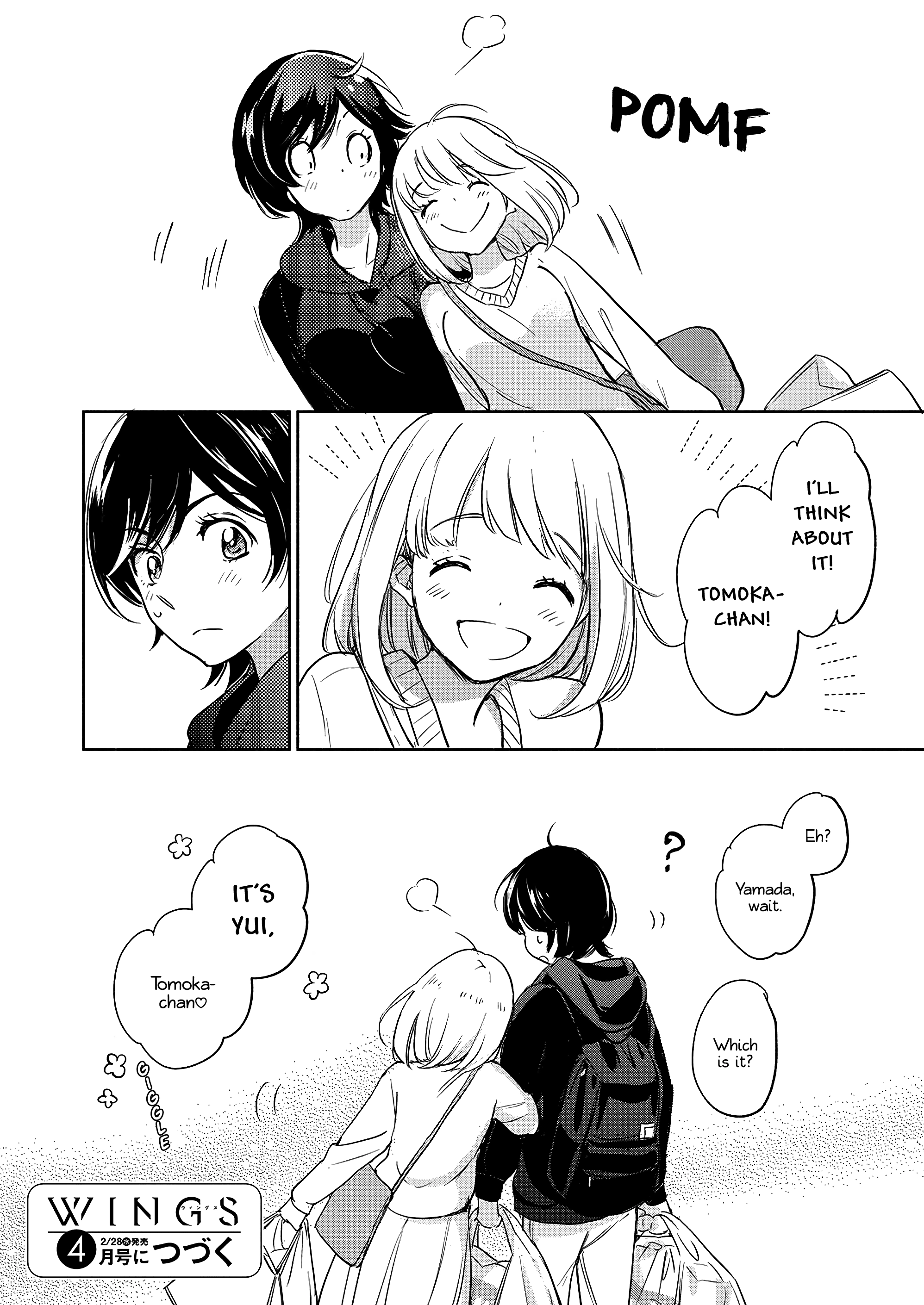 Asagao To Kase-San. Chapter 36 page 29 - 