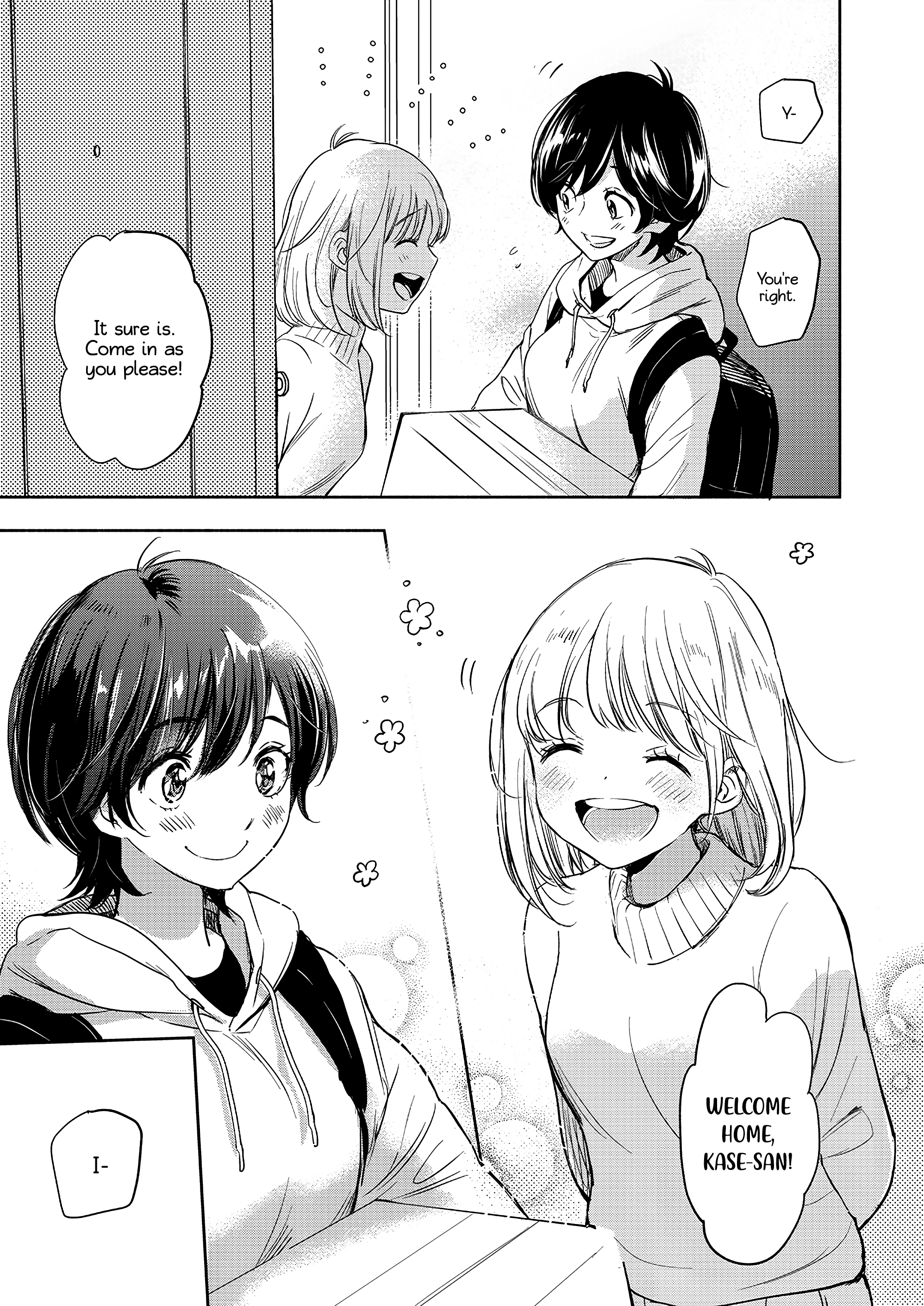 Asagao To Kase-San. Chapter 36 page 4 - 