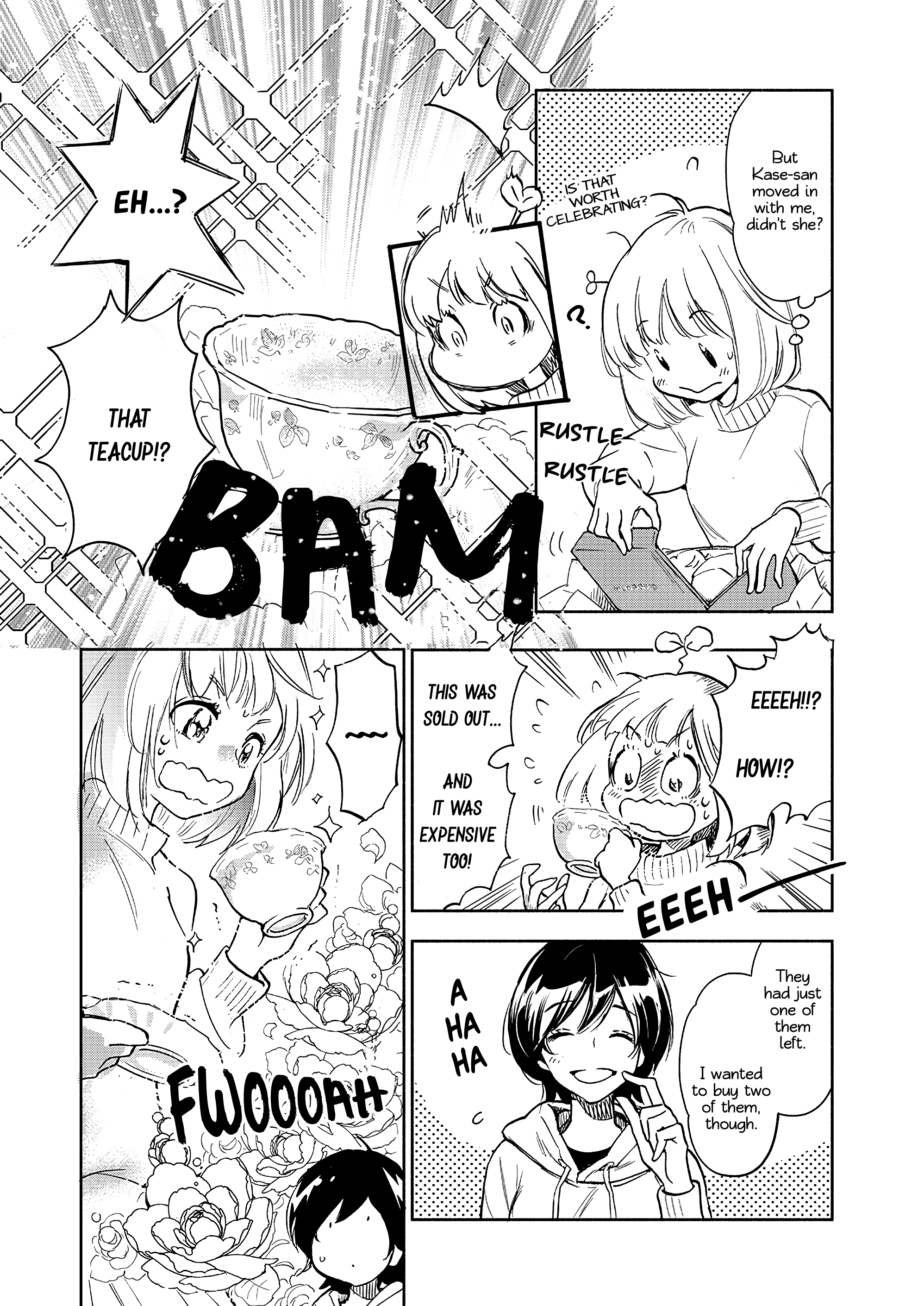 Asagao To Kase-San. Chapter 36 page 7 - 