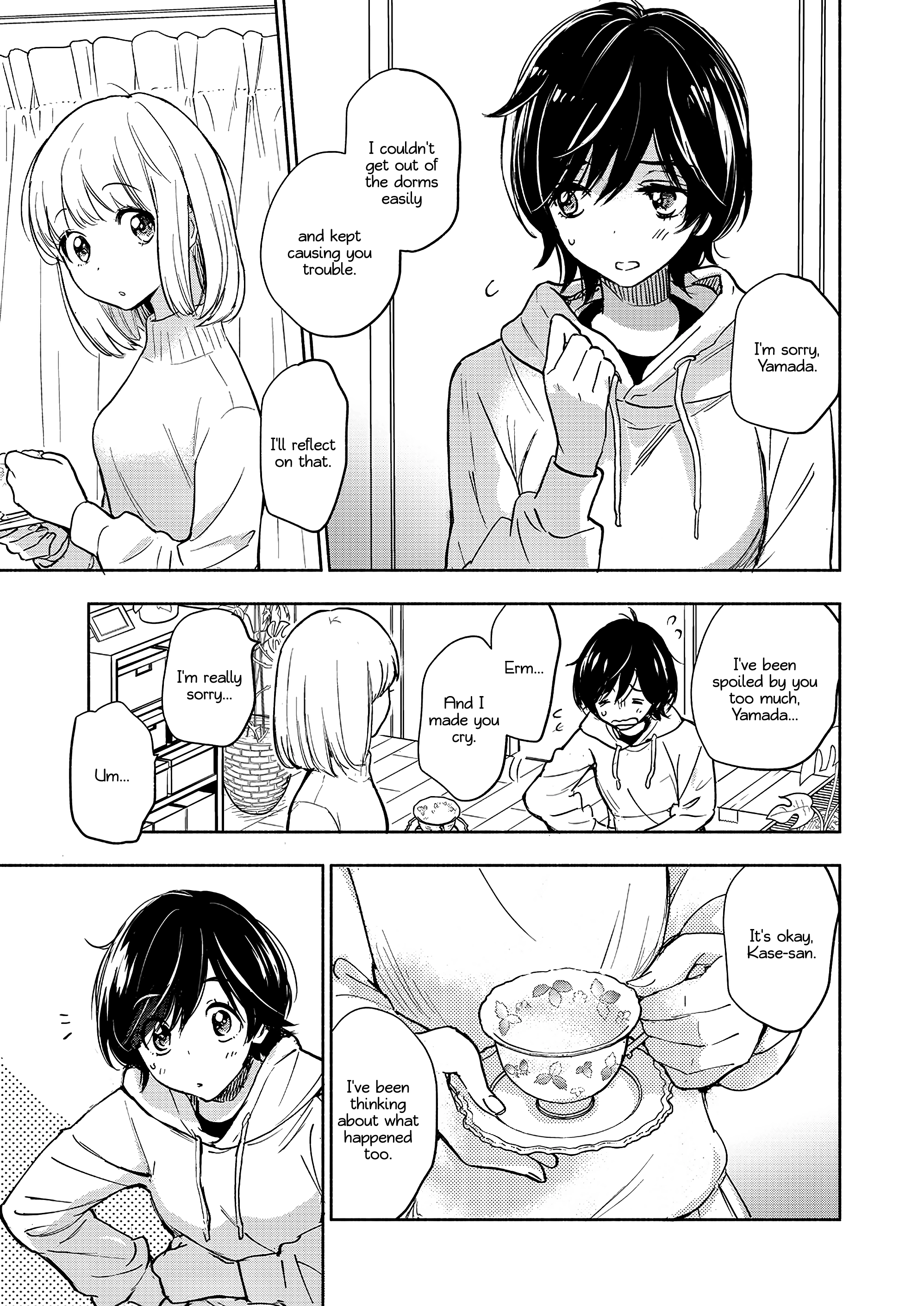 Asagao To Kase-San. Chapter 36 page 8 - 