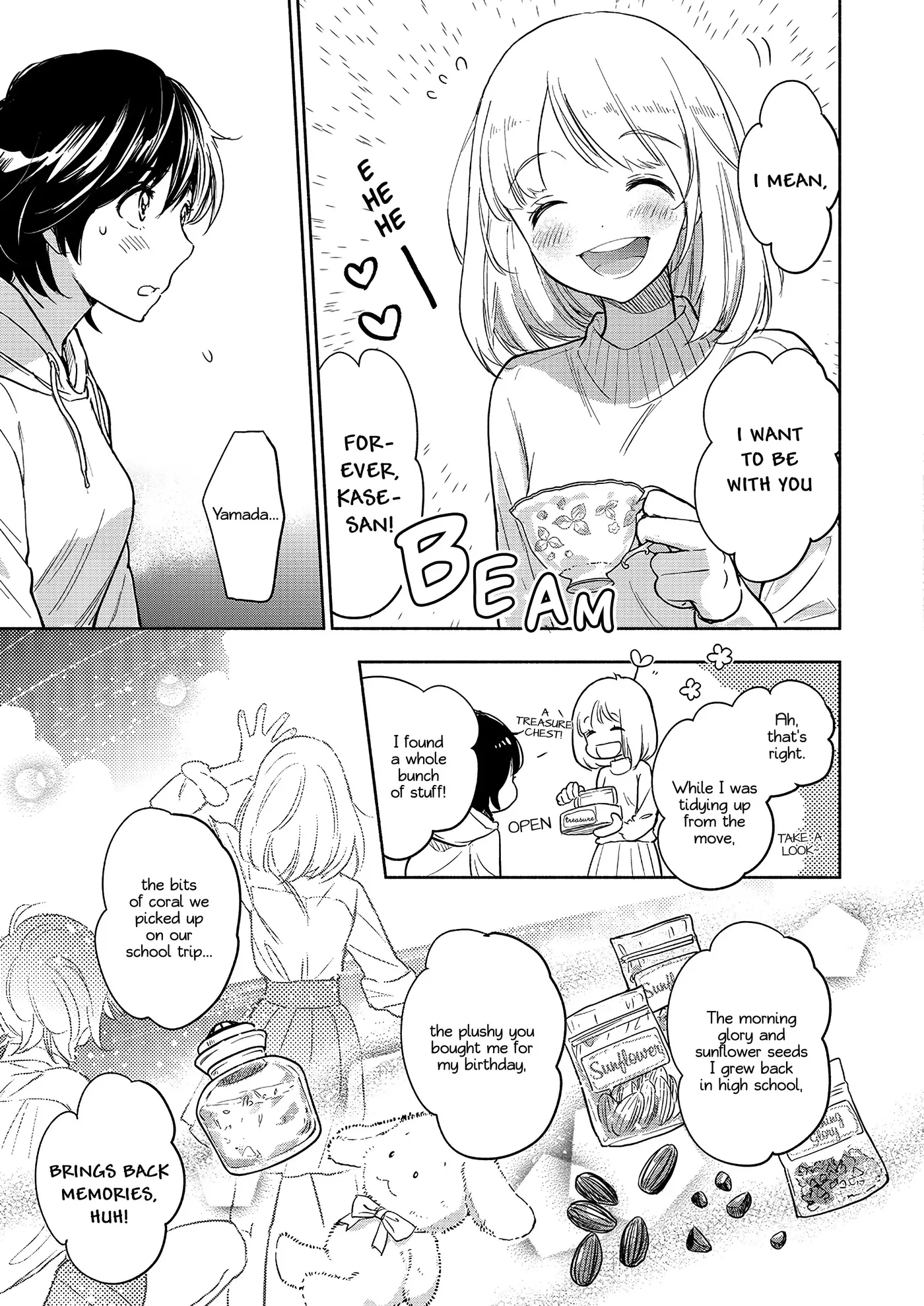 Asagao To Kase-San. Chapter 36 page 10 - 