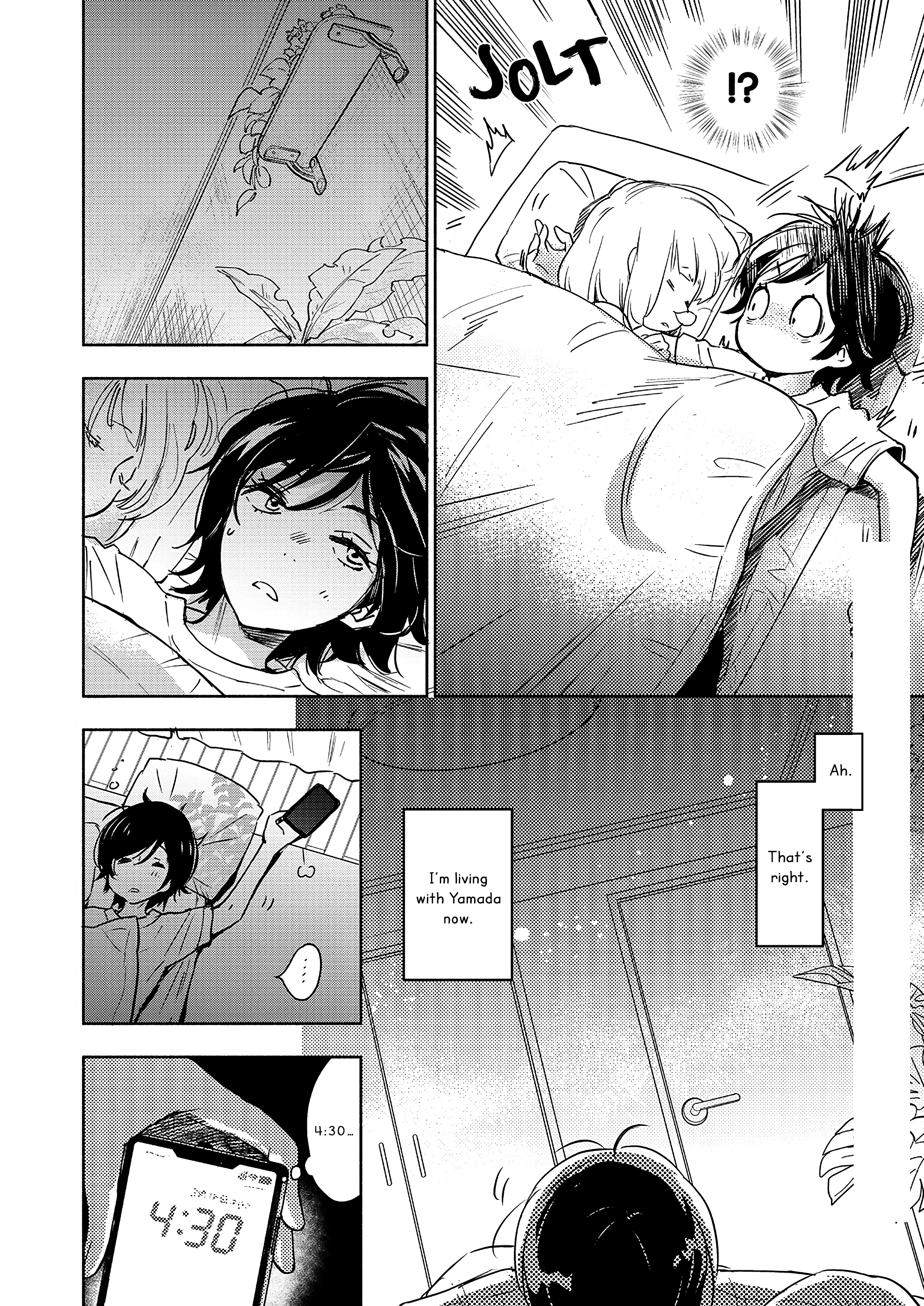 Asagao To Kase-San. Chapter 37 page 3 - 