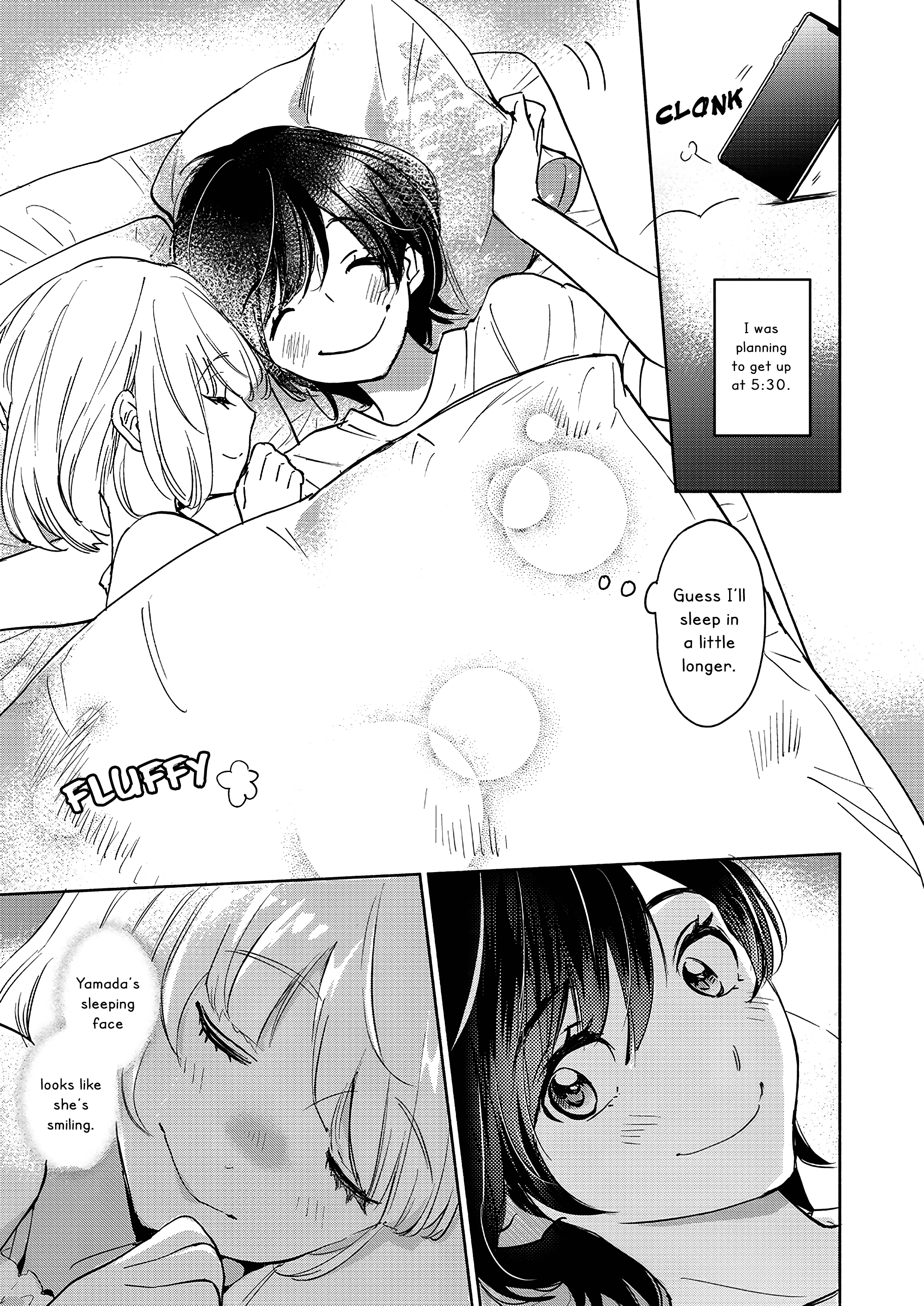 Asagao To Kase-San. Chapter 37 page 4 - 