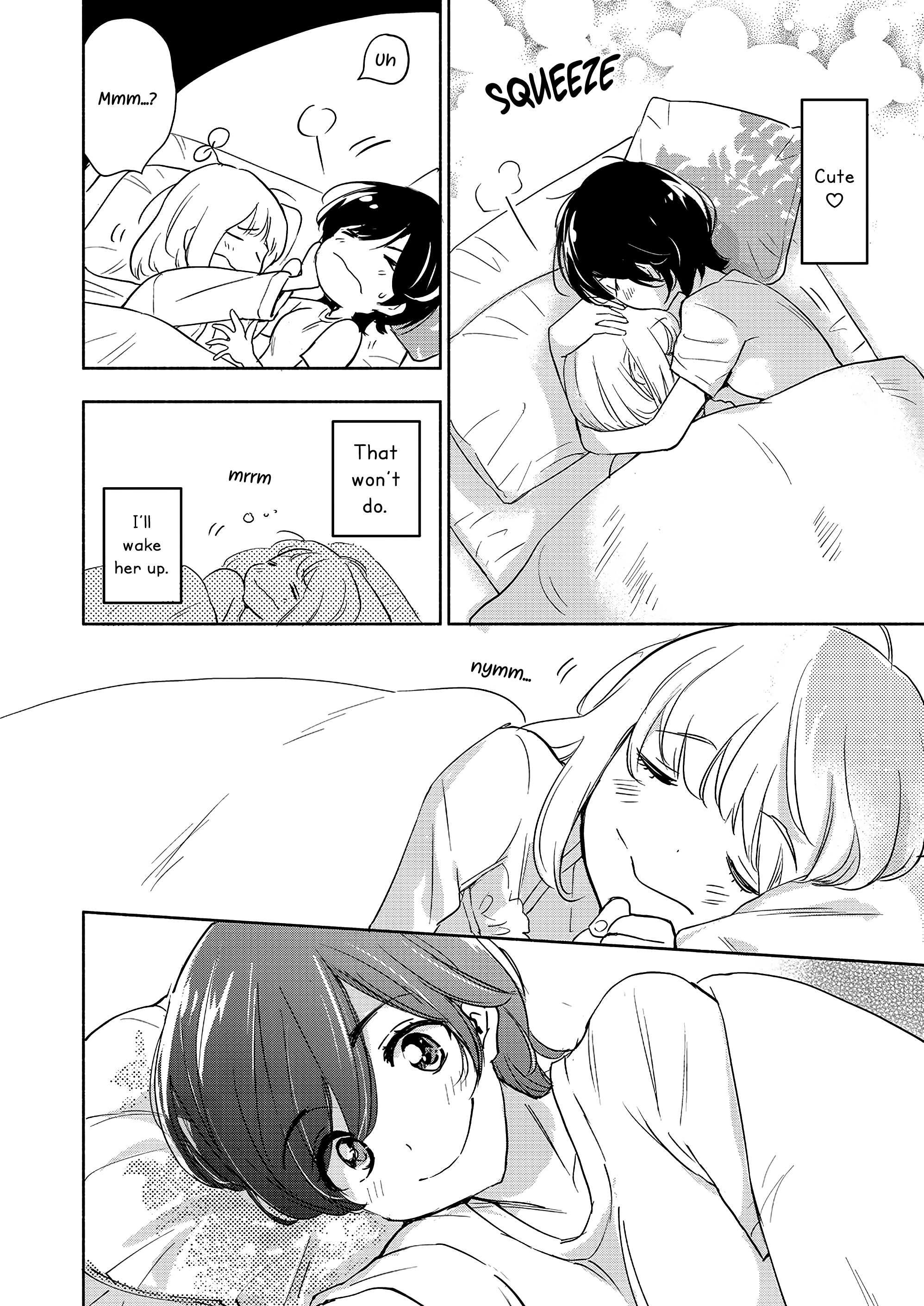 Asagao To Kase-San. Chapter 37 page 5 - 