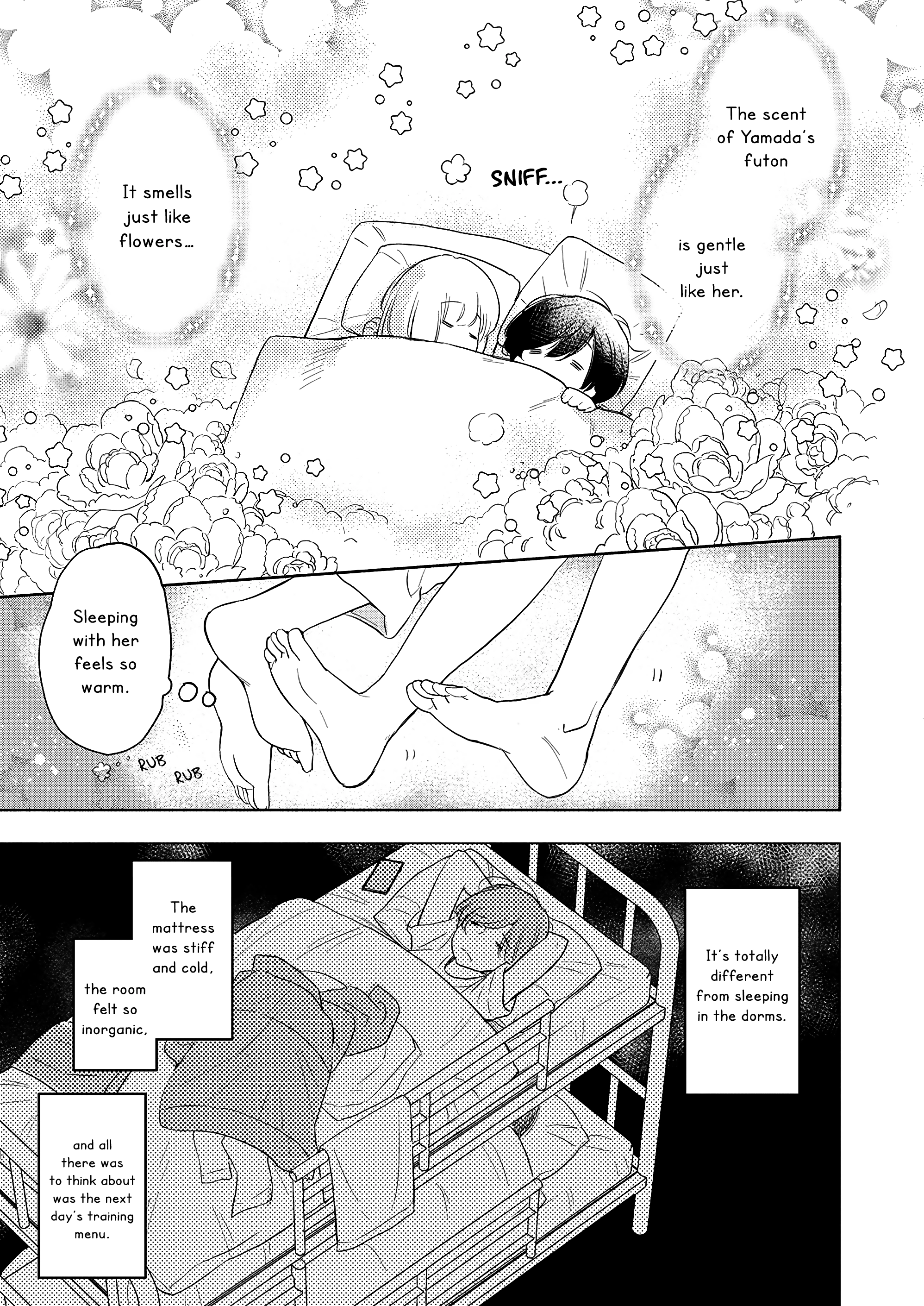 Asagao To Kase-San. Chapter 37 page 6 - 