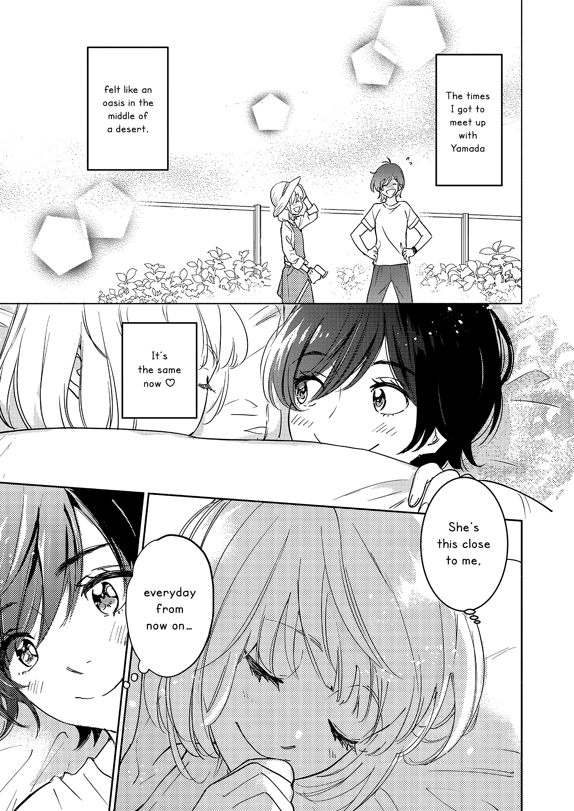 Asagao To Kase-San. Chapter 37 page 8 - 