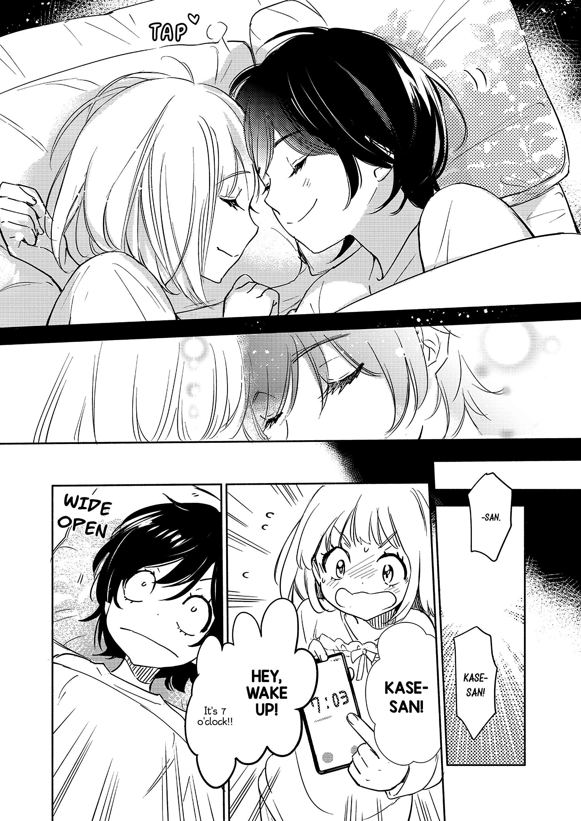 Asagao To Kase-San. Chapter 37 page 9 - 