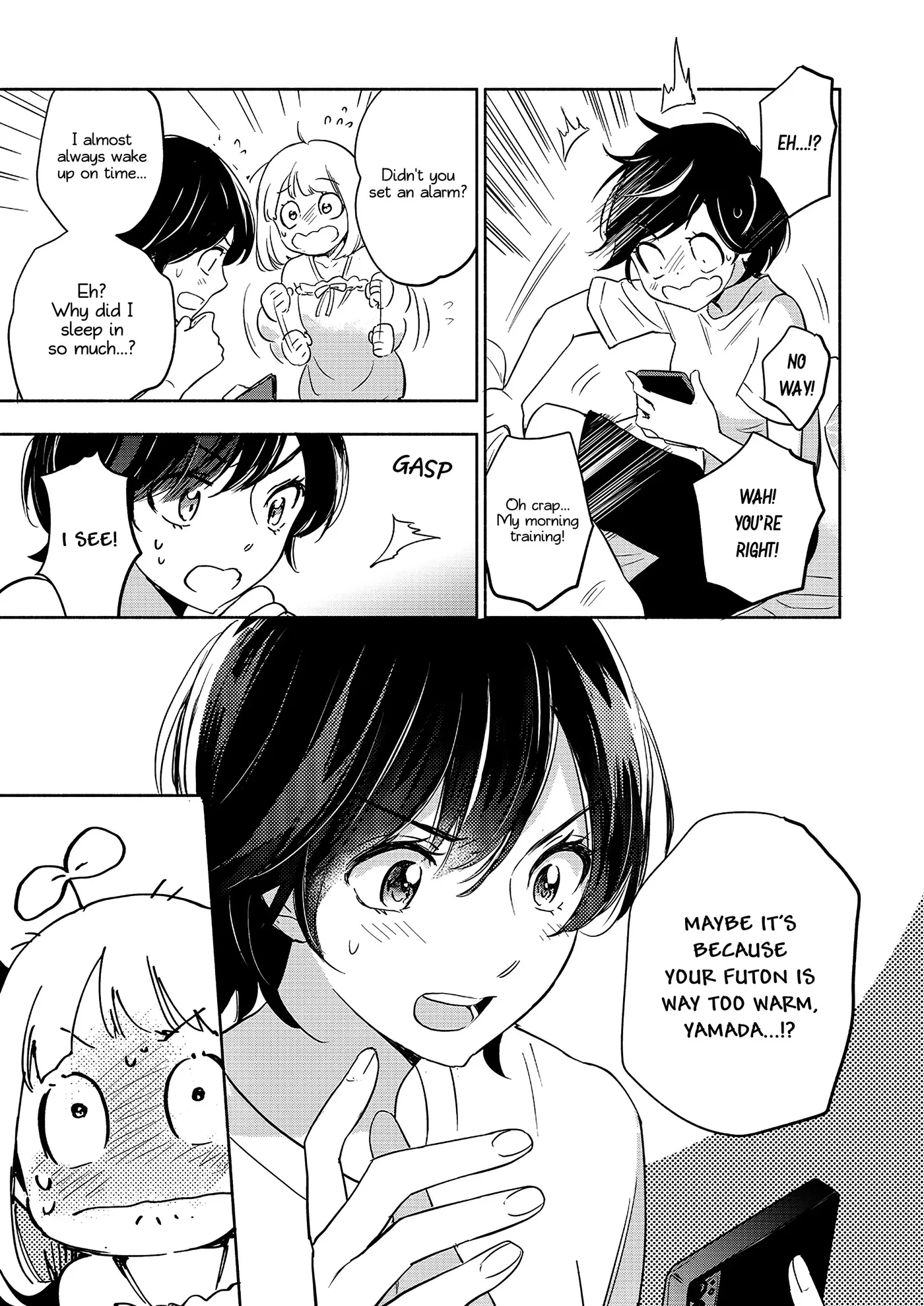 Asagao To Kase-San. Chapter 37 page 10 - 