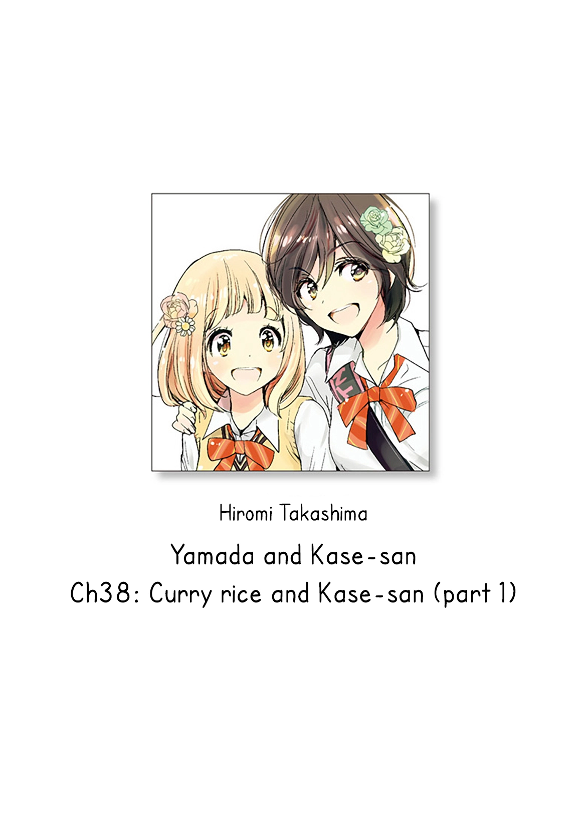 Asagao To Kase-San. Chapter 38 page 1 - 