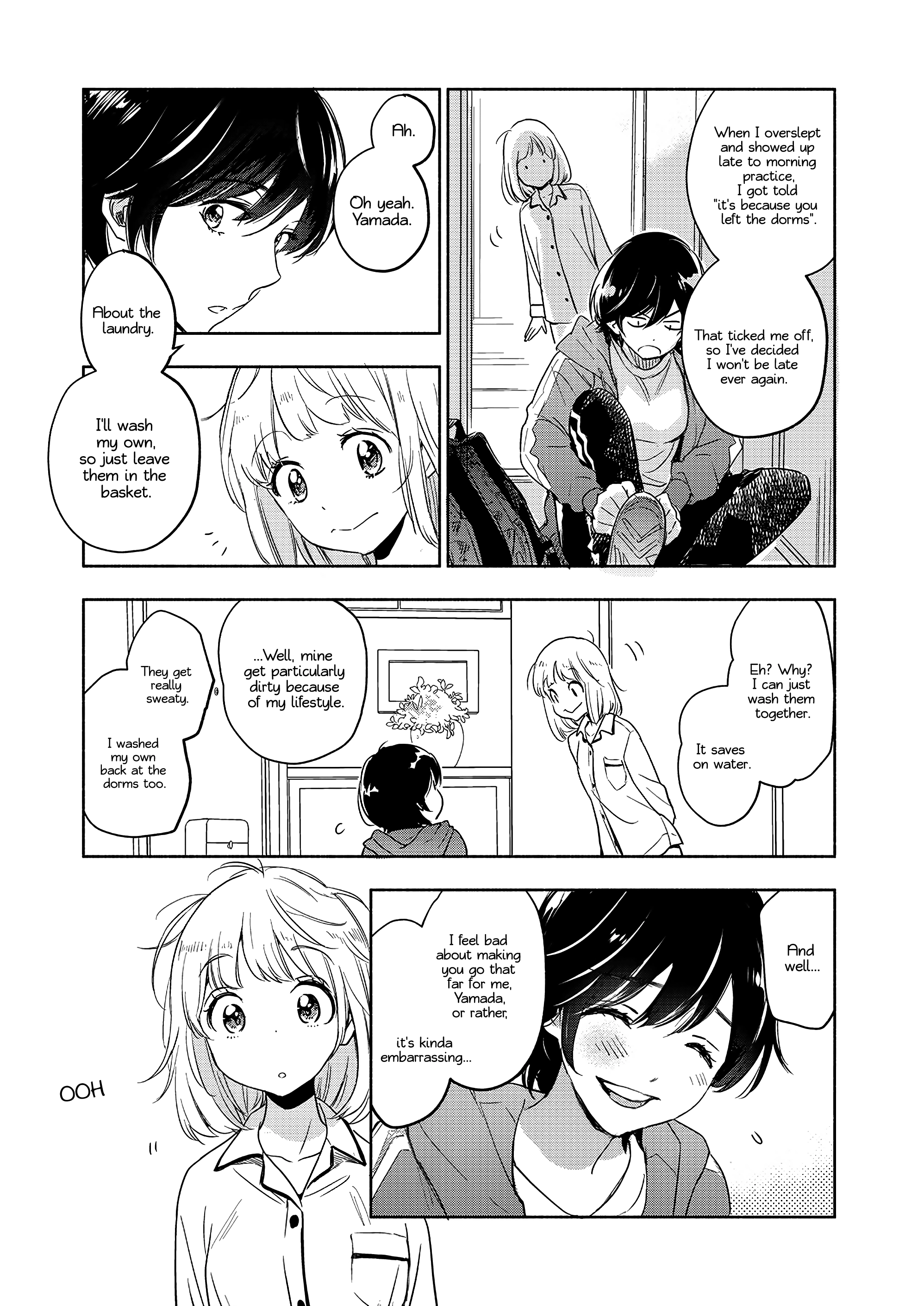 Asagao To Kase-San. Chapter 38 page 5 - 