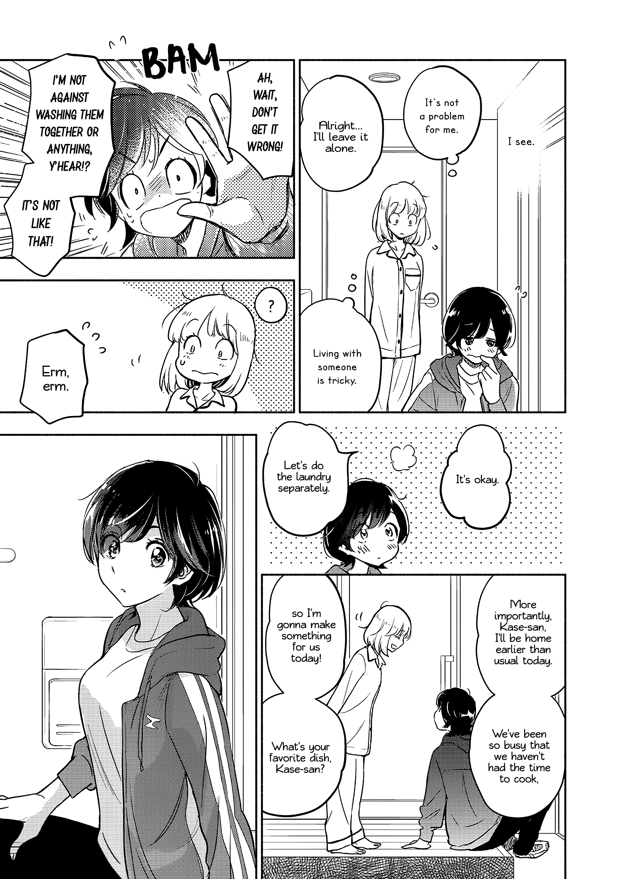 Asagao To Kase-San. Chapter 38 page 6 - 