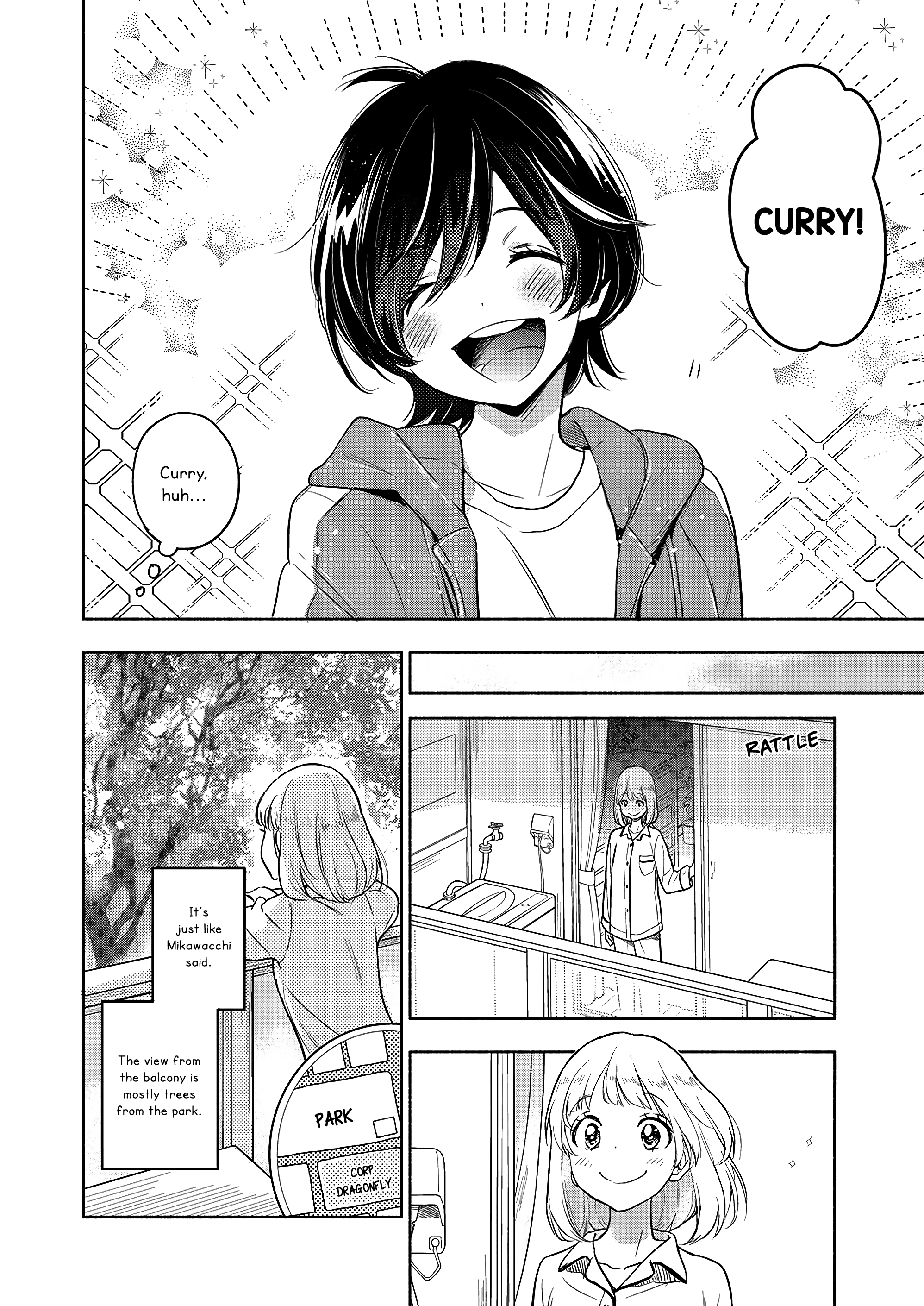 Asagao To Kase-San. Chapter 38 page 7 - 