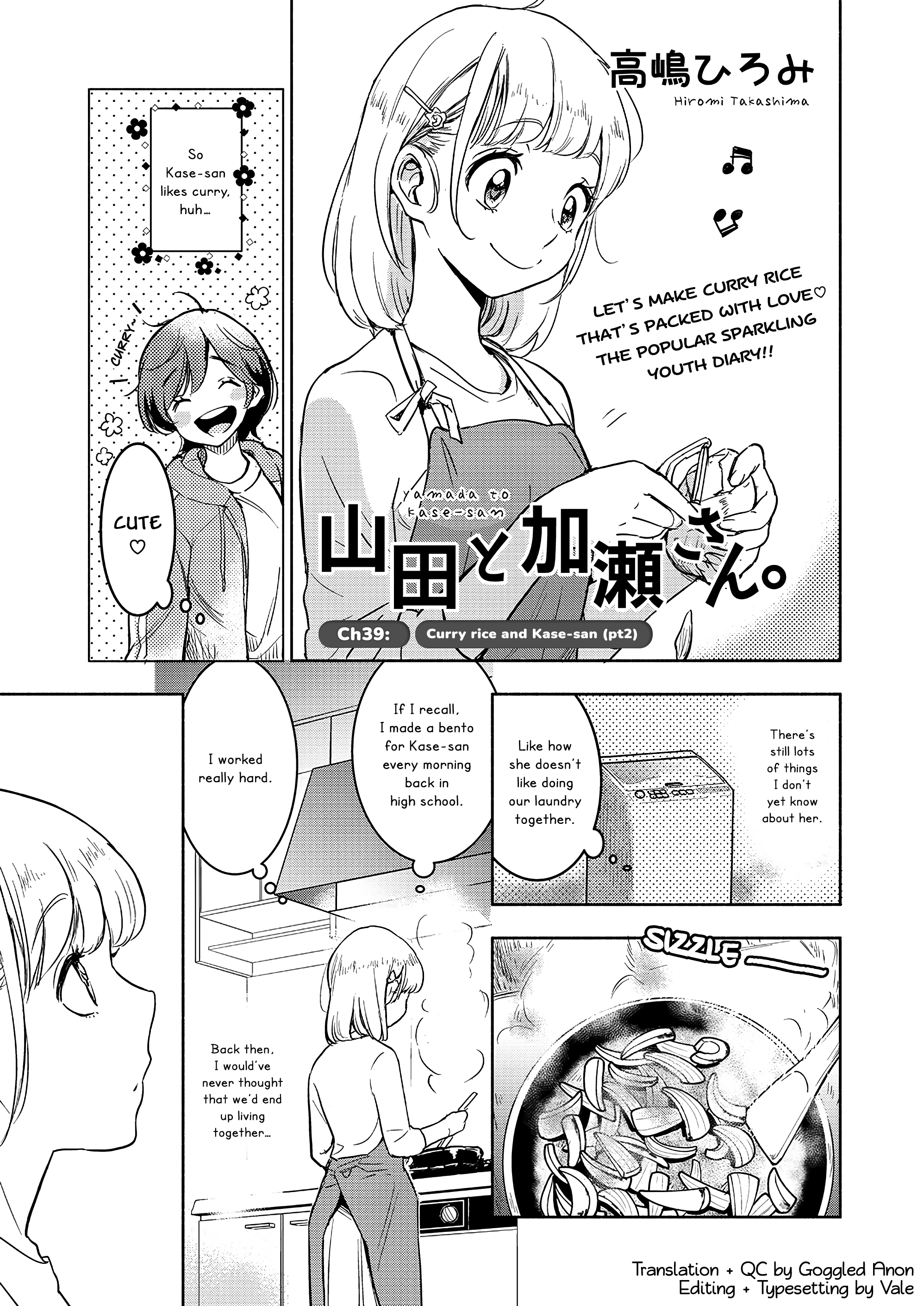 Asagao To Kase-San. Chapter 39 page 2 - 