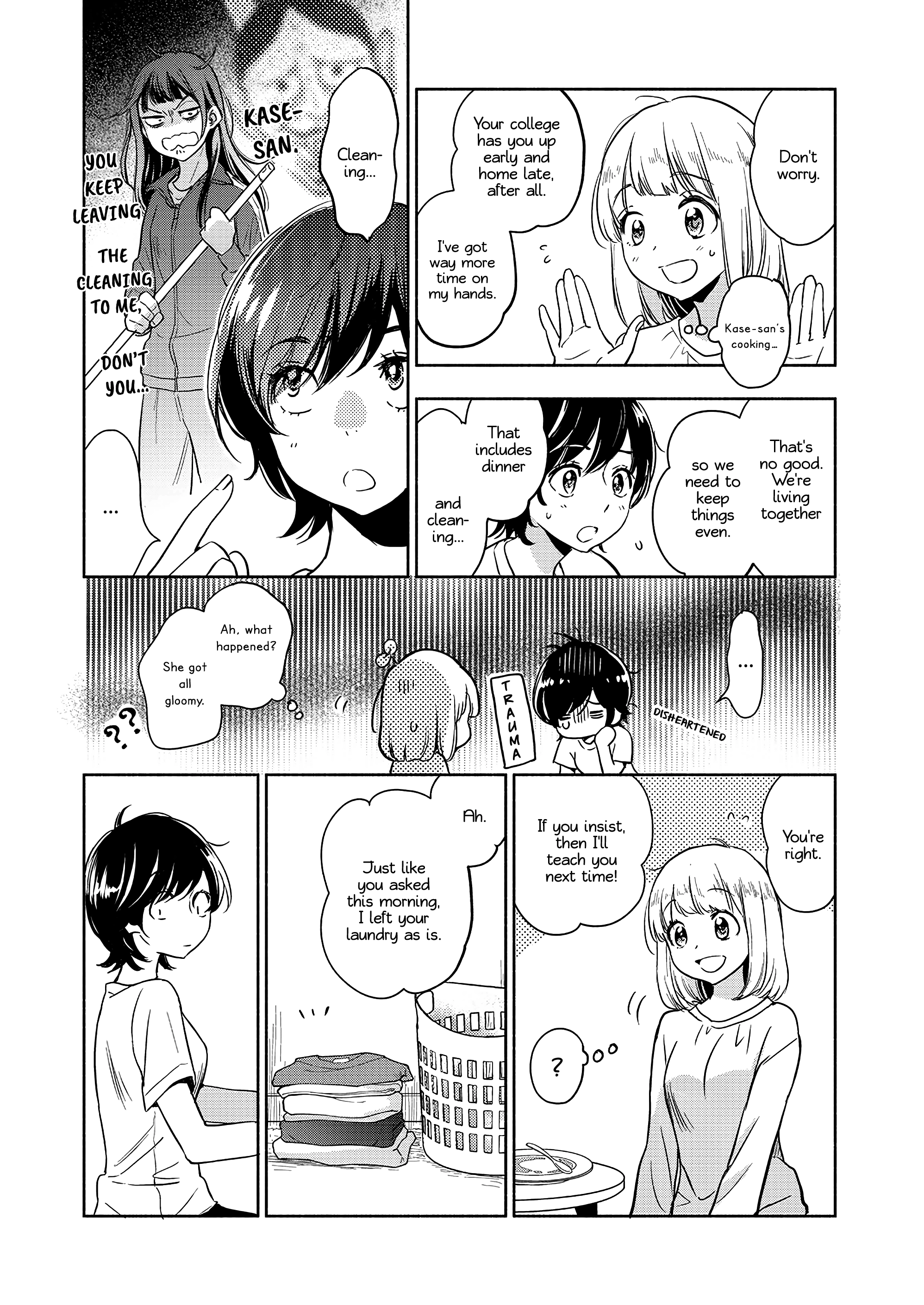 Asagao To Kase-San. Chapter 39 page 11 - 