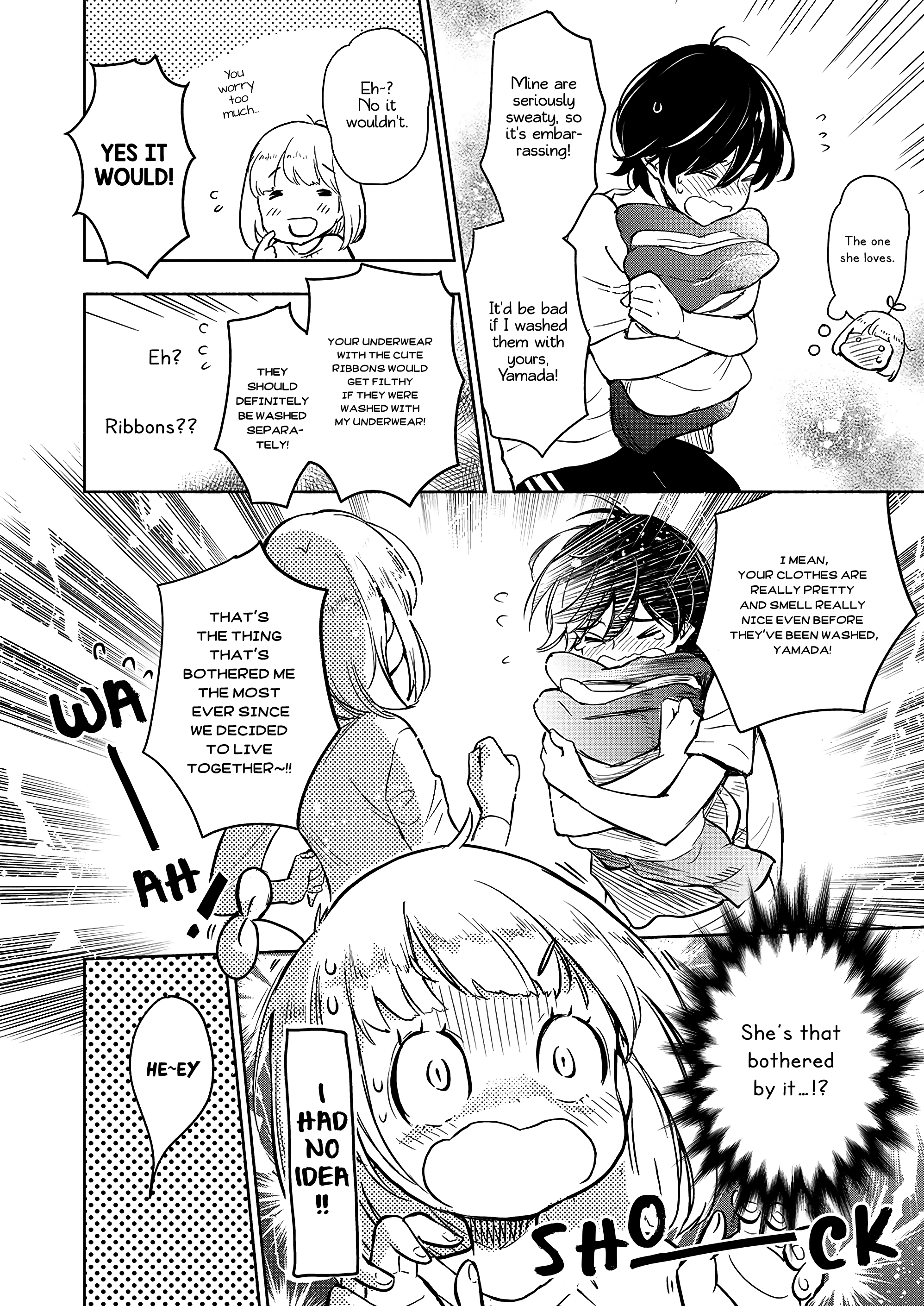 Asagao To Kase-San. Chapter 39 page 13 - 