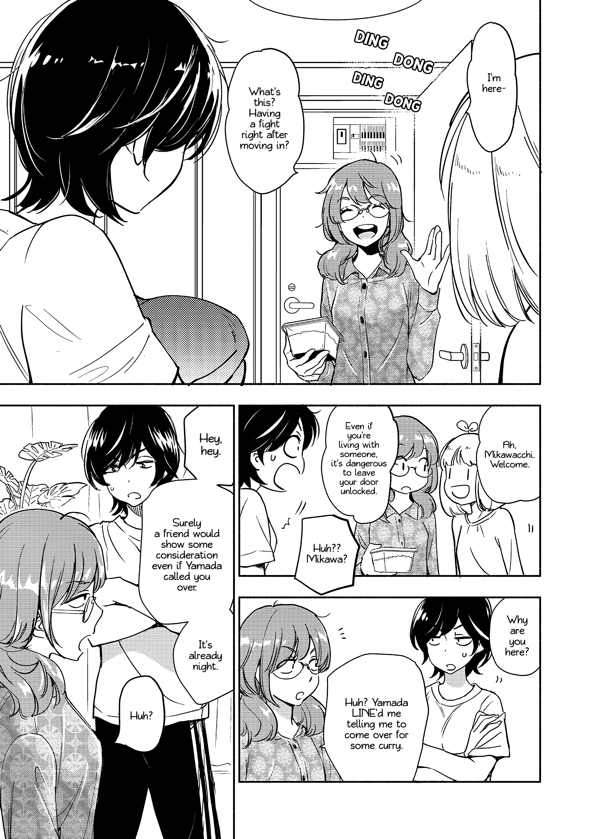 Asagao To Kase-San. Chapter 39 page 14 - 