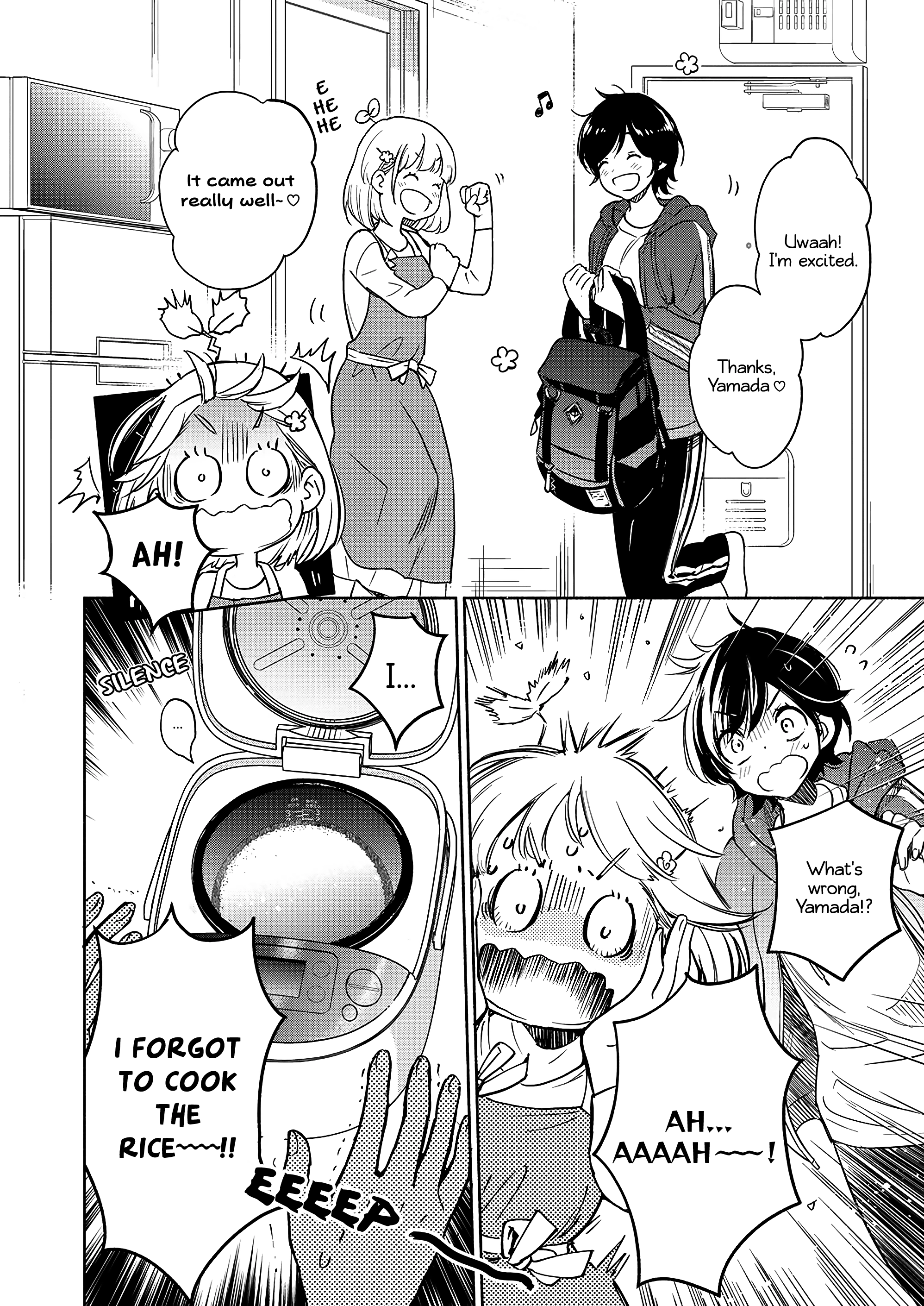 Asagao To Kase-San. Chapter 39 page 7 - 