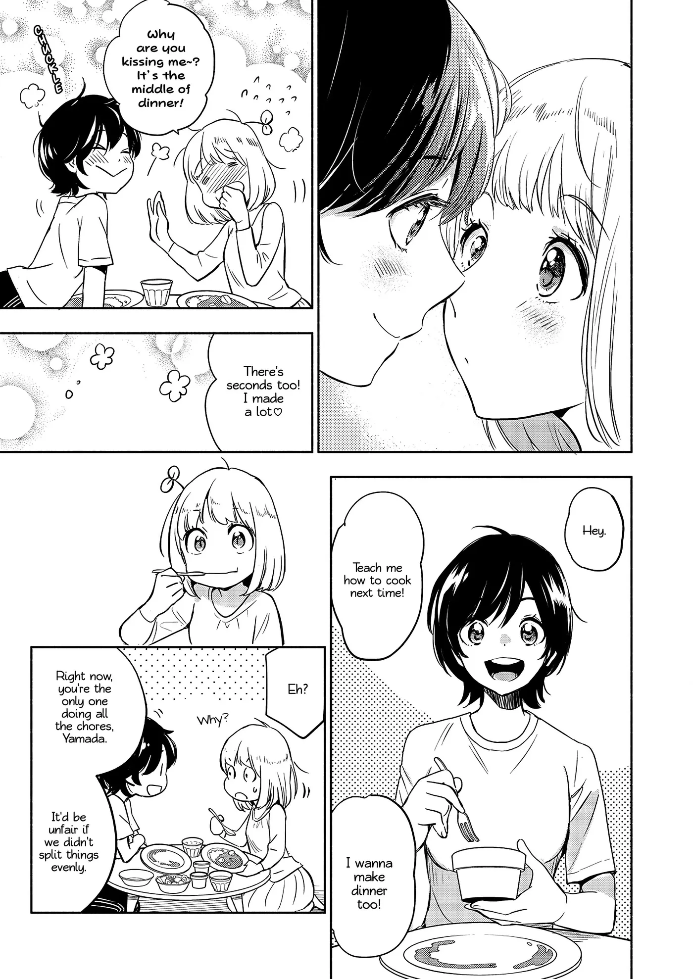 Asagao To Kase-San. Chapter 39 page 10 - 