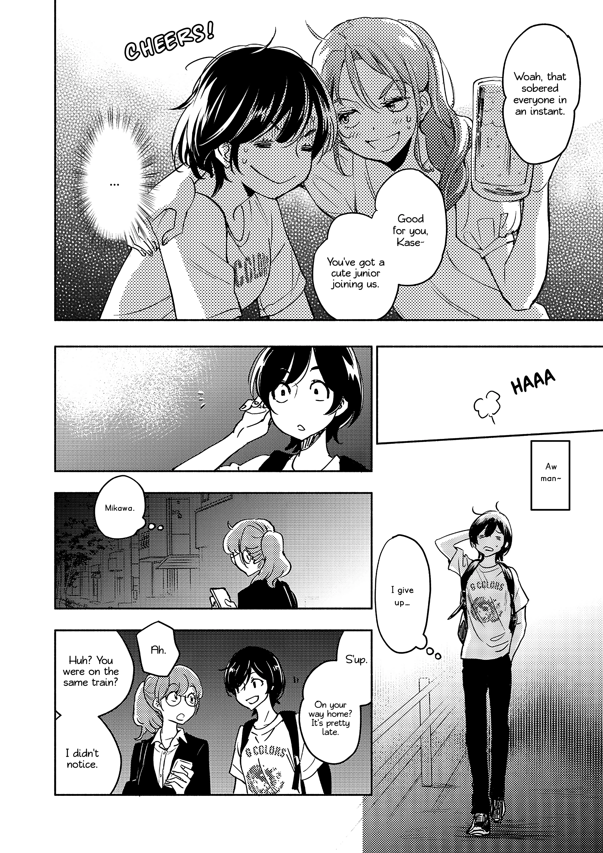 Asagao To Kase-San. Chapter 40 page 11 - 